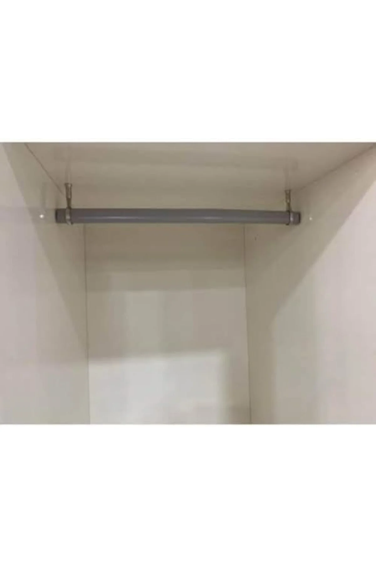 TTKTEKNOLOJİ 2li Paket Vidalı Dolap Askı Aparatı KRK 395519