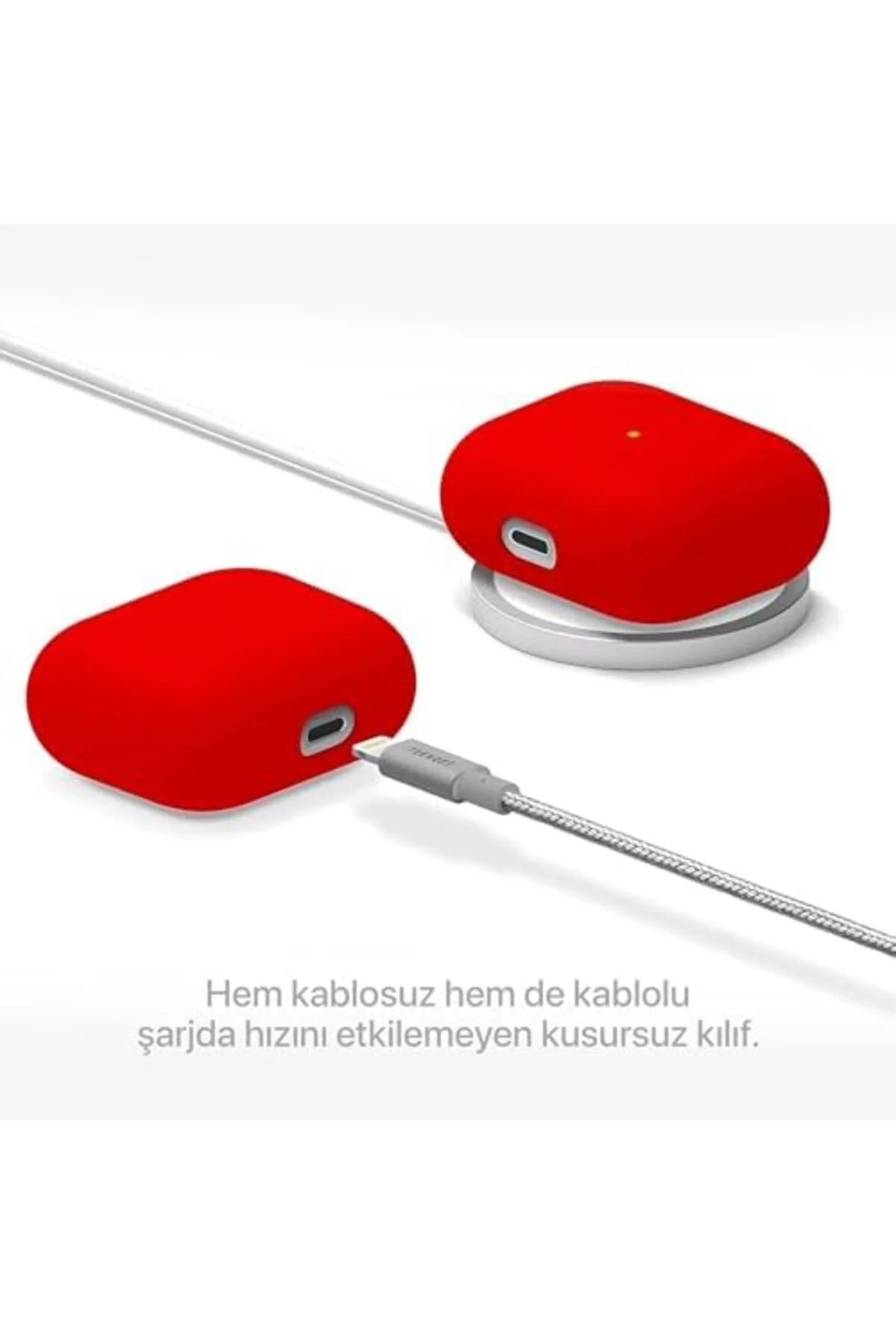 TTKTEKNOLOJİ 3 Lansman Silikon Kılıf (Kırmızı) TTKTEKNOLOJİ 39551 TTKTEKNOLOJİ 3 Lansman Silikon Kılıf (Kırmızı) TTKTEKNOLOJİ 39551