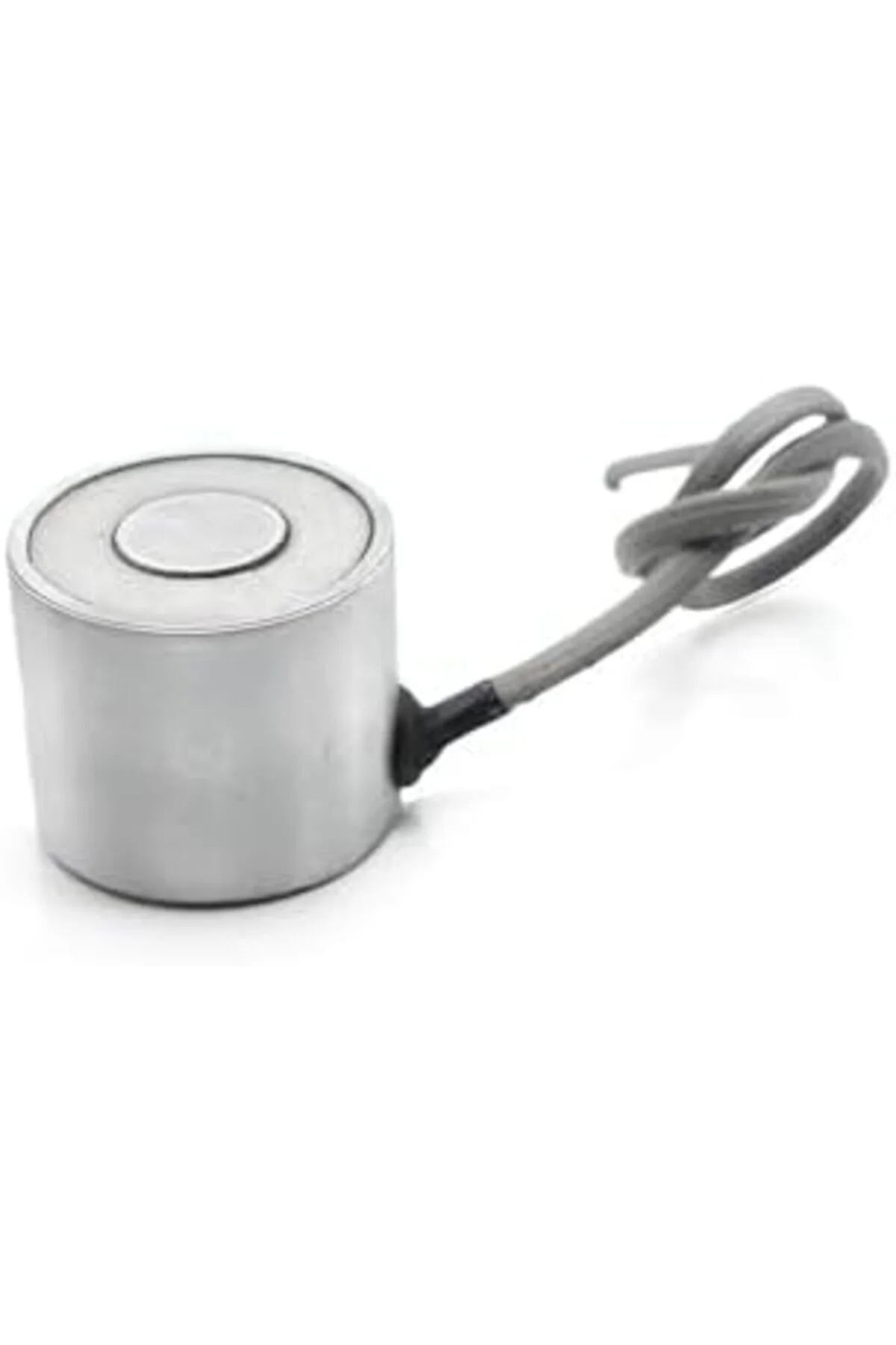 TTKTEKNOLOJİ Ø30×25 mm 24V Elektromıknatıs – Yandan Kablo Çıkışlı