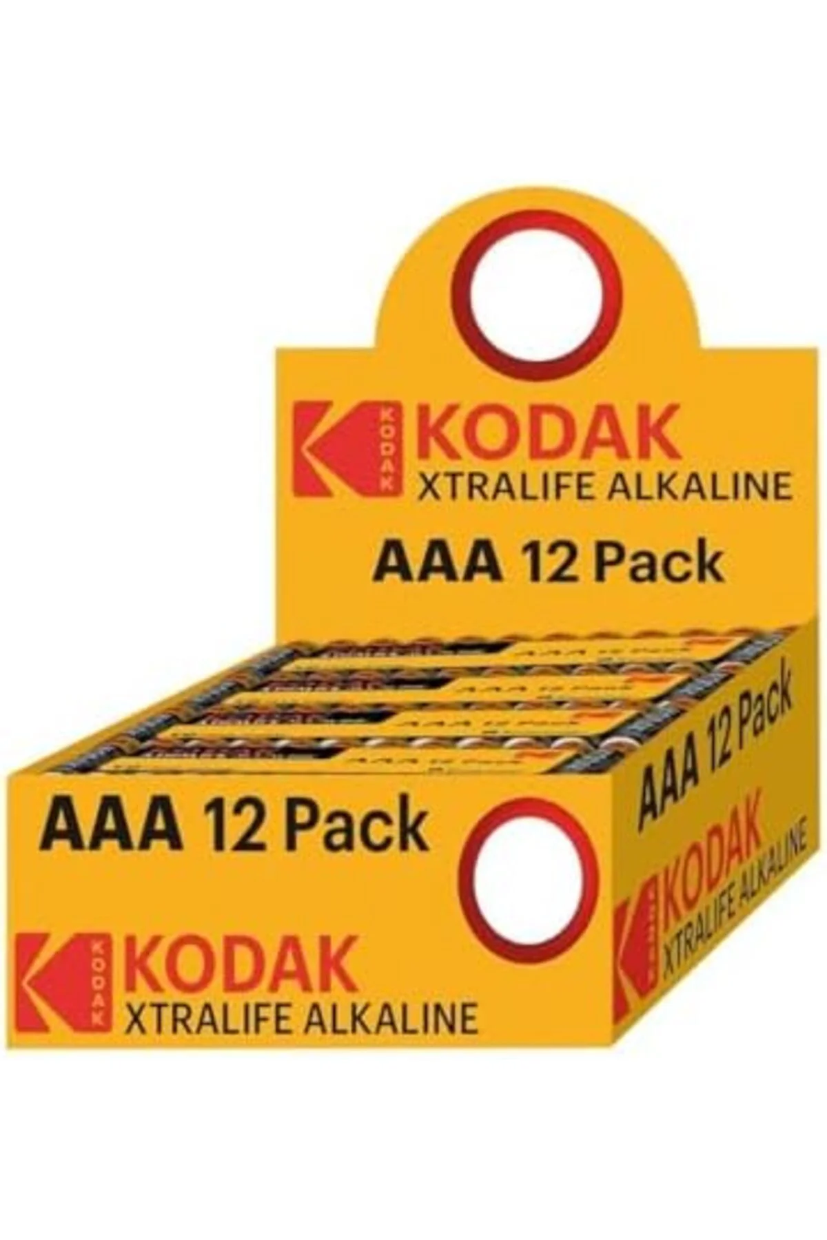 TTKTEKNOLOJİ 30414129 Alkalin Pil, Siyah TTKTEKNOLOJİ 395519