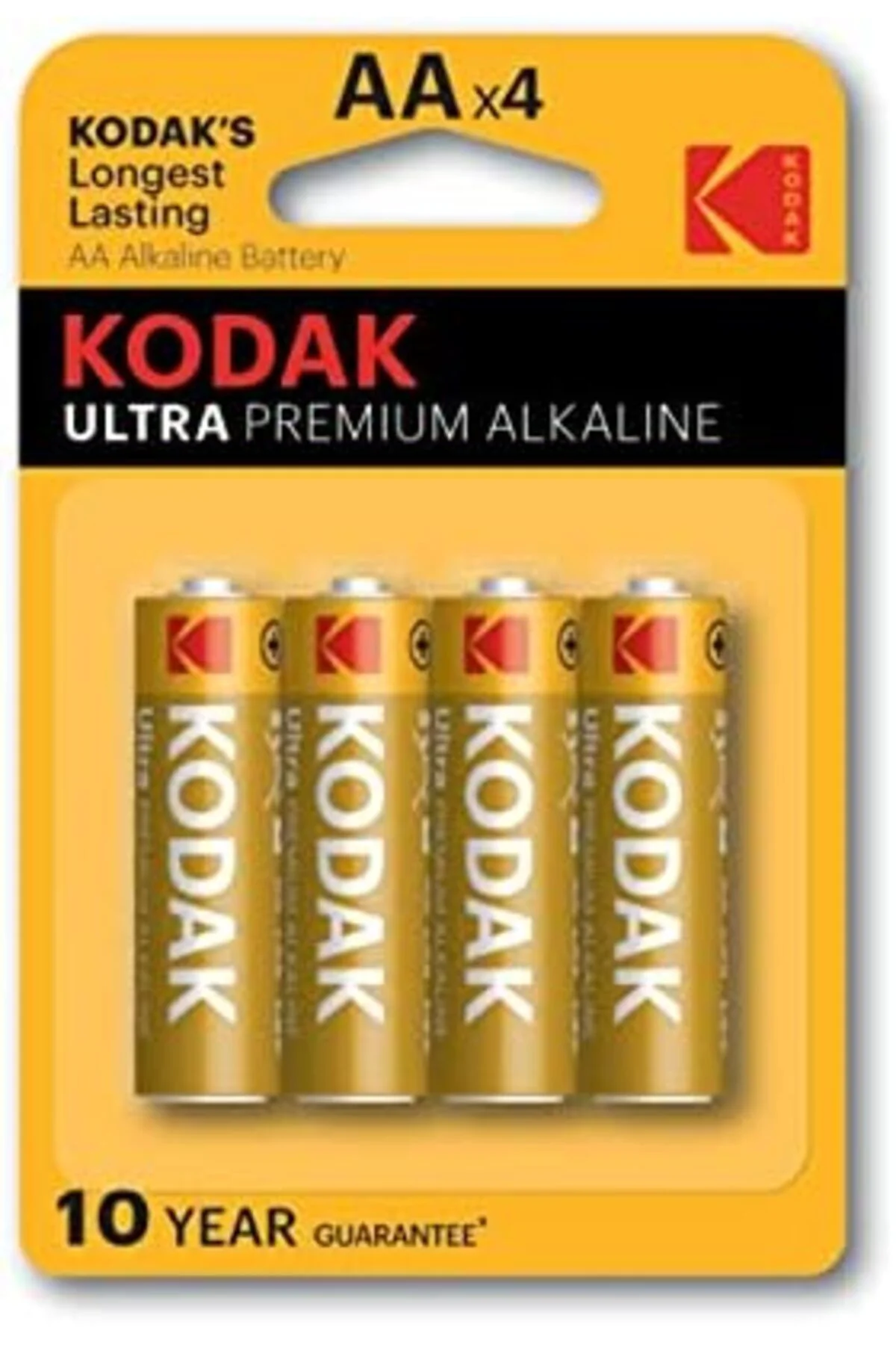TTKTEKNOLOJİ 30959514 Alkalin Pil, Sarı TTKTEKNOLOJİ 395519