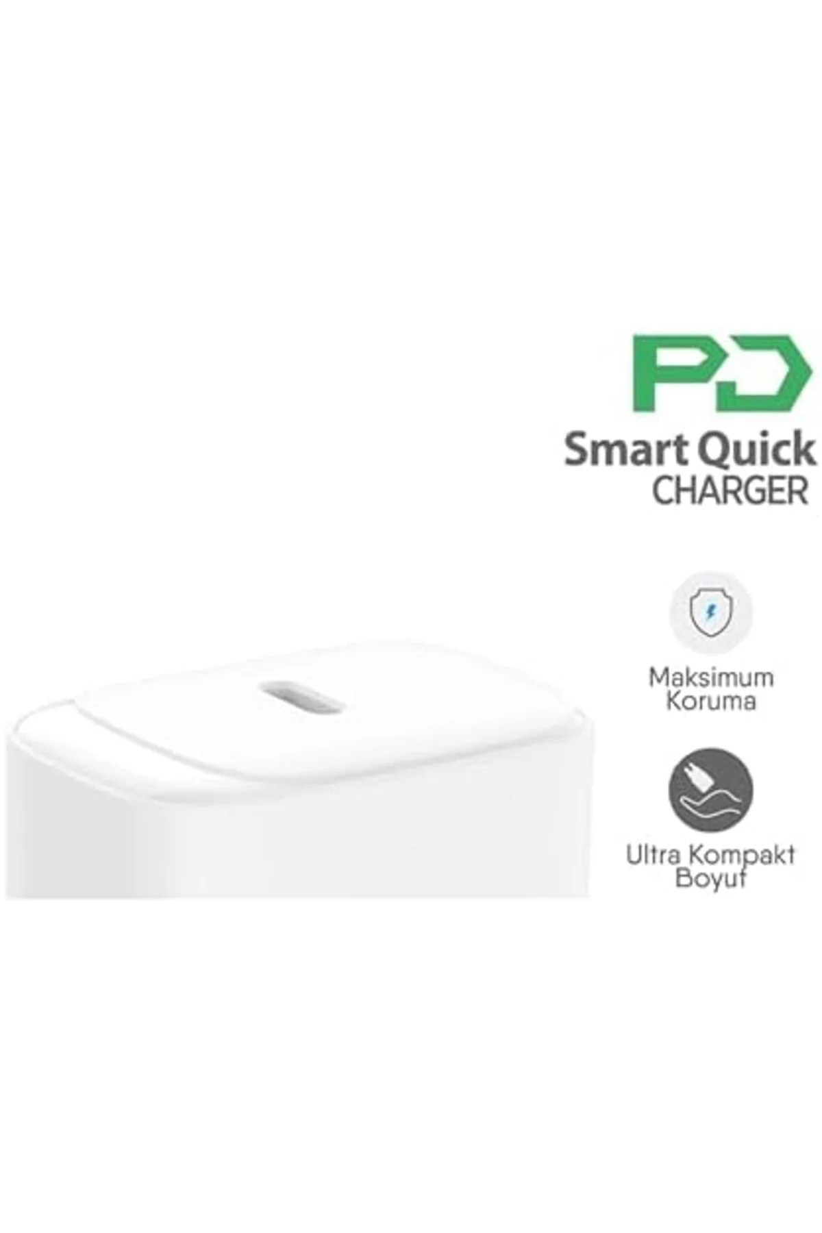 TTKTEKNOLOJİ 30W PD Şarj Adaptörü – Super Özellikli - Ultra Hızlı