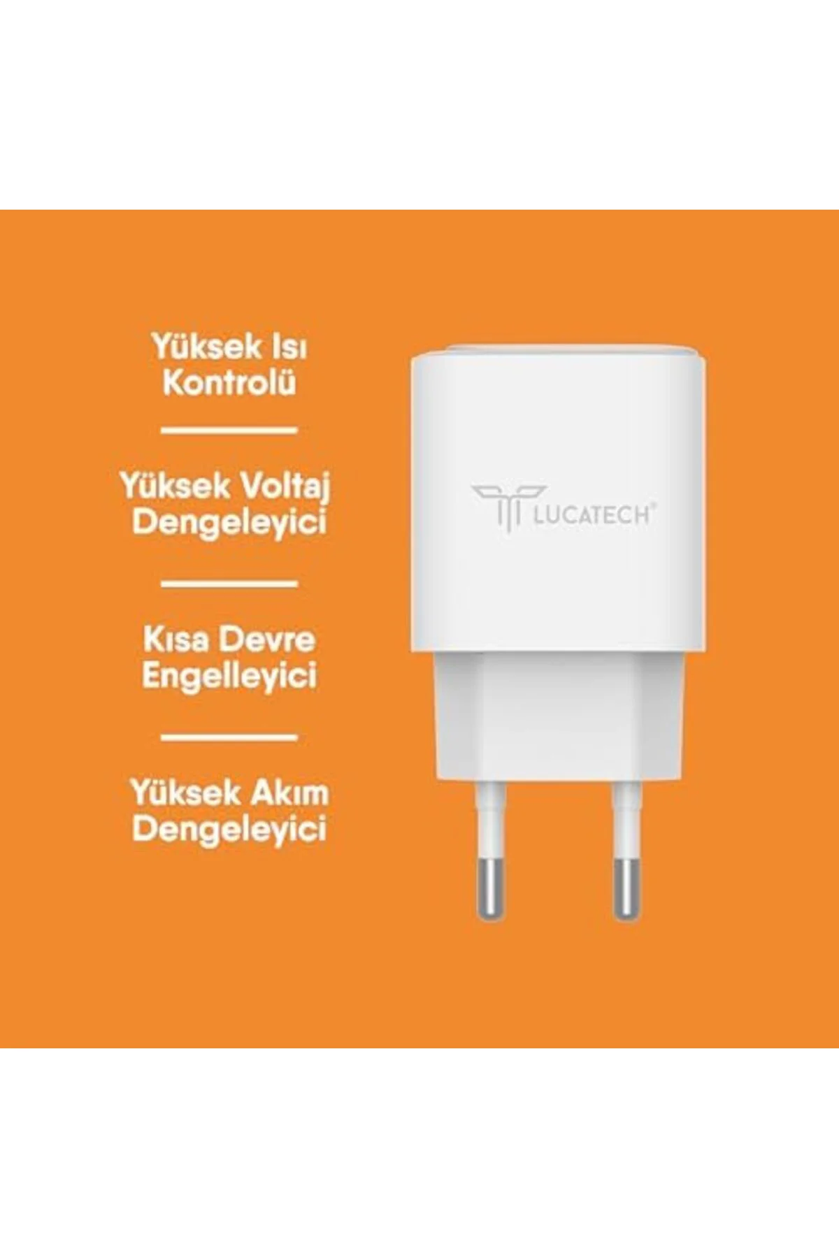 TTKTEKNOLOJİ 30W PD Şarj Adaptörü – Super Özellikli - Ultra Hızlı
