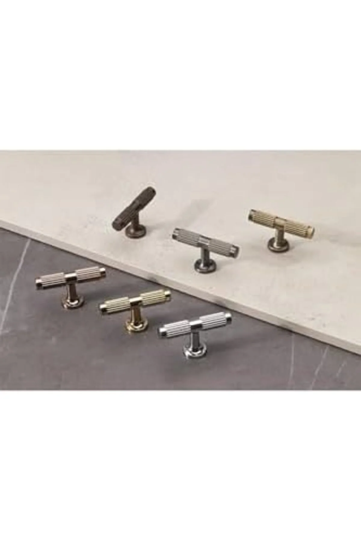 TTKTEKNOLOJİ 320 Mm Krom Renkli Klasik Kulp - Ssy8998 0320 Cr-cr 
