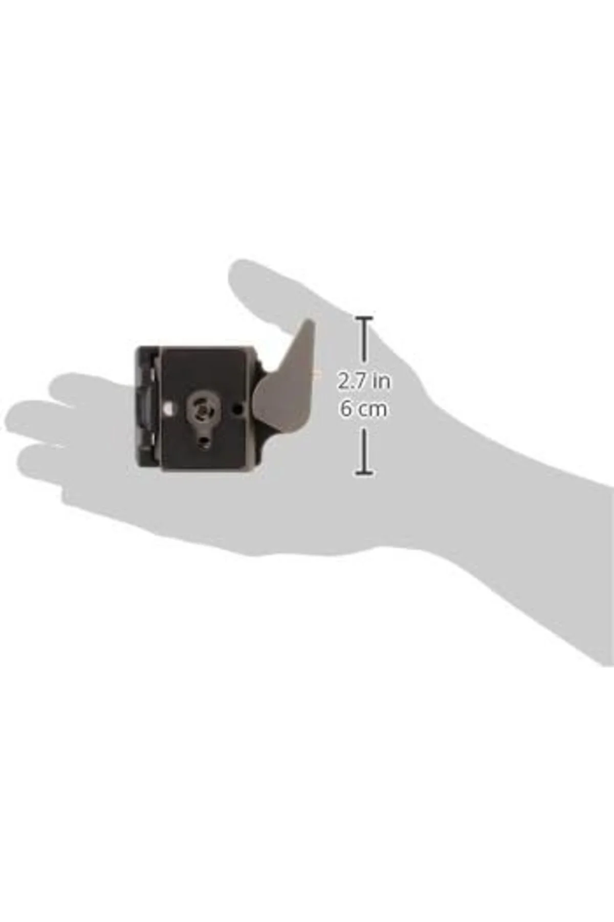 TTKTEKNOLOJİ 323 donanım Schnellwechseleinrichtung (tripod olmada