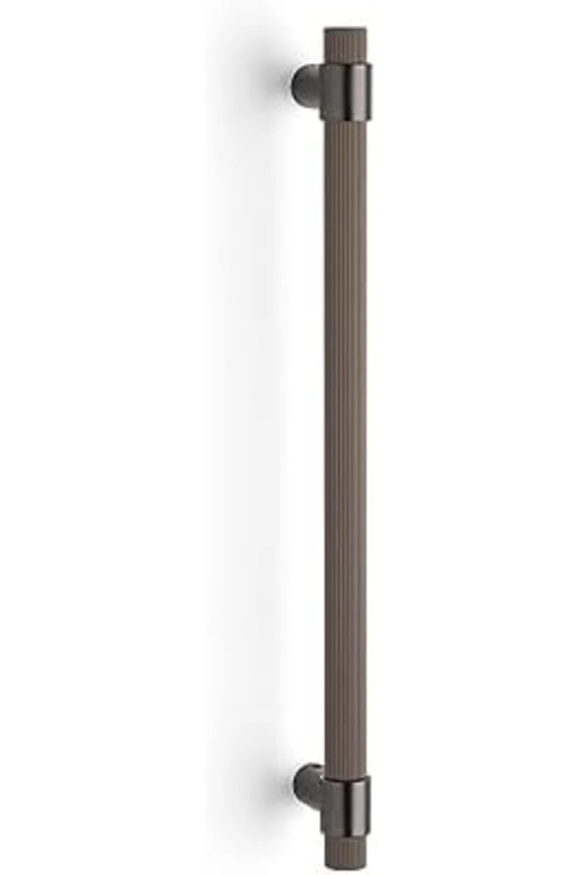 TTKTEKNOLOJİ 34 cm çekme/sürgü kapı kolu füme renk KRK 395519