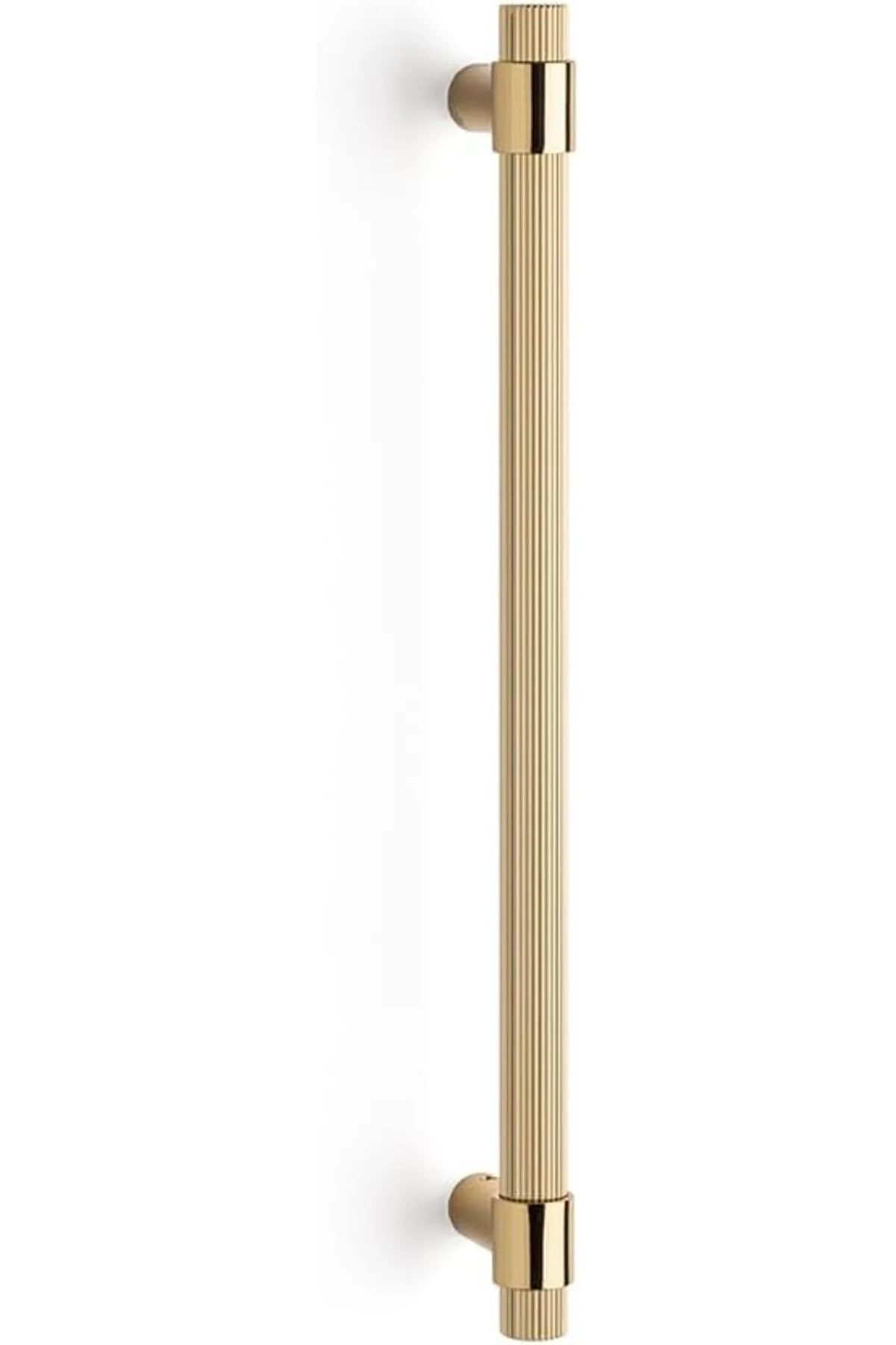 TTKTEKNOLOJİ 34 cm çekme/sürgü kapı kolu altın renk KRK 395519