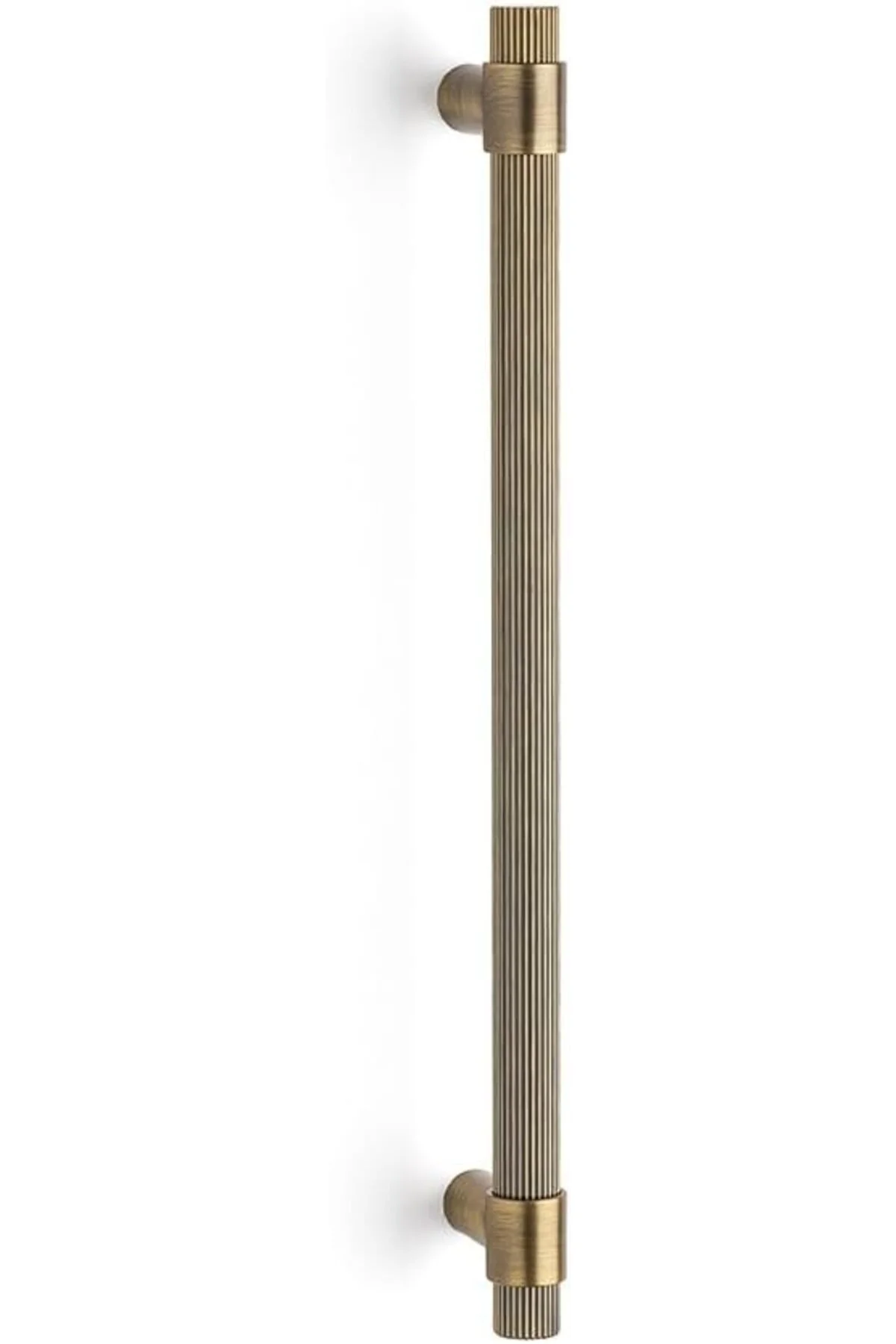TTKTEKNOLOJİ 34 cm çekme/sürgü kapı kolu antik renk KRK 395519