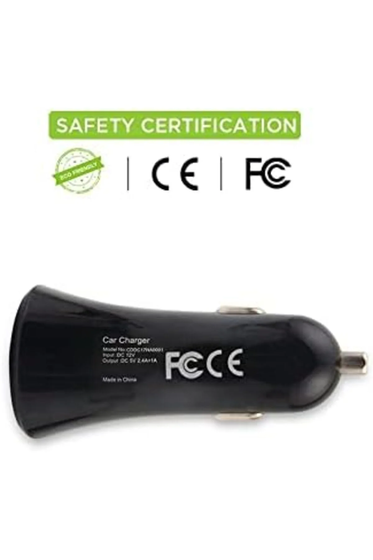 TTKTEKNOLOJİ 3.4A 17W Çift USB Çıkışlı Araç Şarj Cihazı TTKTEKNOL