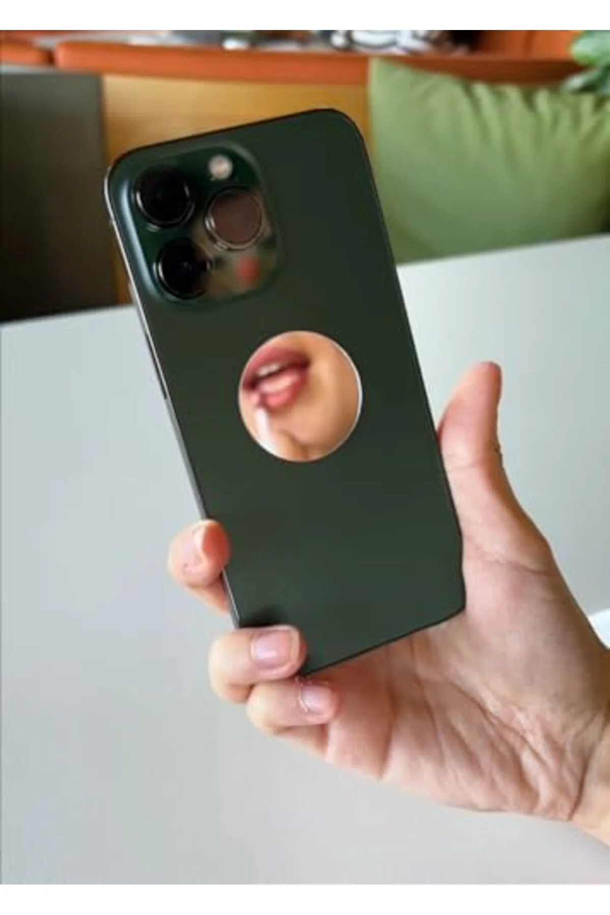 TTKTEKNOLOJİ 3,5 cm Cep Telefonu için Yapışkanlı Mini Plastik Yak