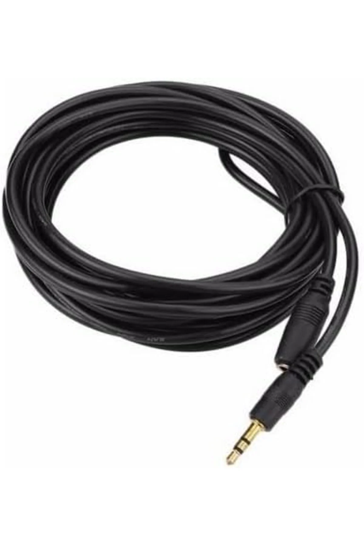 TTKTEKNOLOJİ 3.5mm Dişi Erkek Kulaklık Uzatma Kablosu 5 Metre TTK