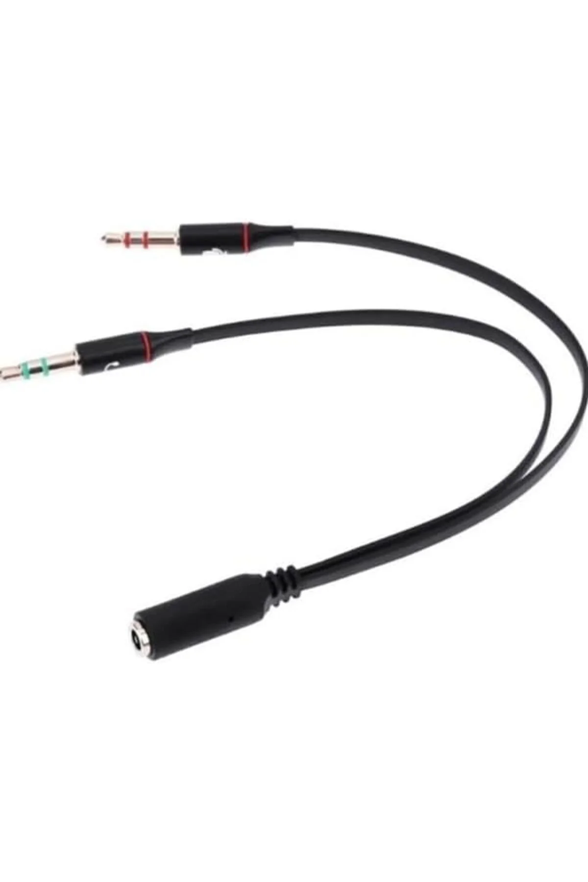 TTKTEKNOLOJİ 3.5mm Kulaklık Çevirici Tek Girişli Kulaklığı Çift G
