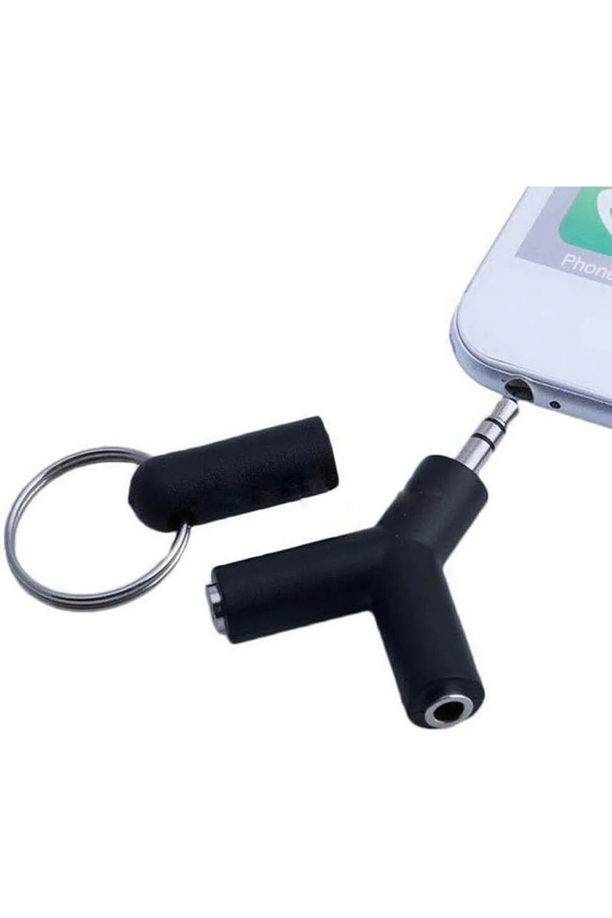 TTKTEKNOLOJİ 3.5mm Kulaklık Çoklayıcı Çoğaltıcı Switch Splitter A