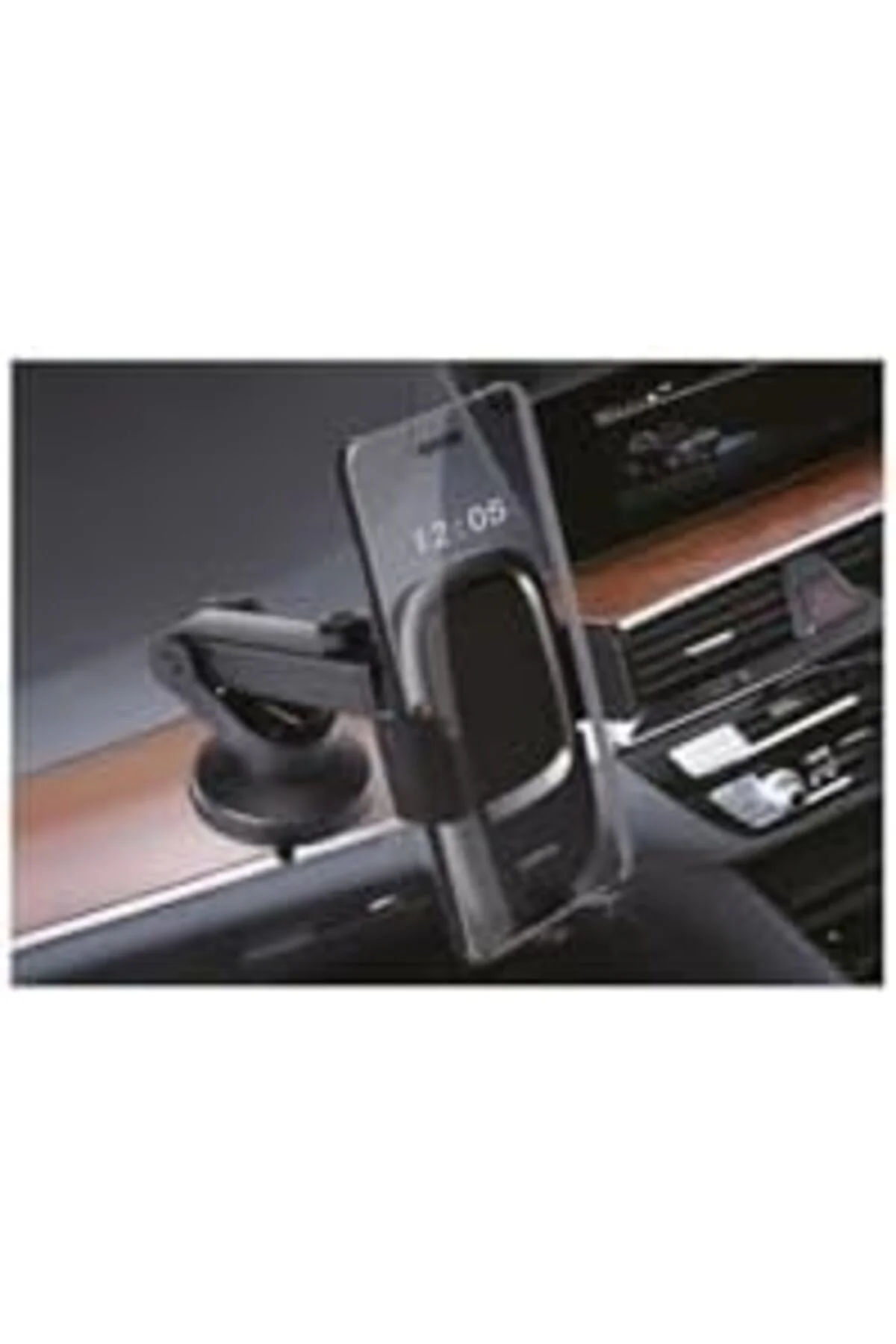 TTKTEKNOLOJİ 360° Dönebilen Ayarlanabilir Araç İçi Telefon Tutucu