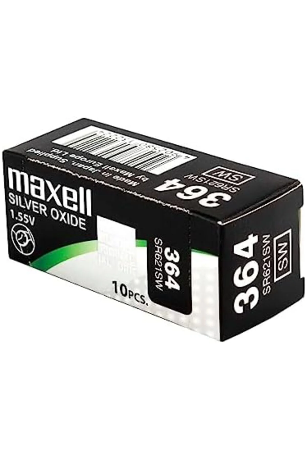 TTKTEKNOLOJİ 364 saat pili SR621SW TTKTEKNOLOJİ 395519