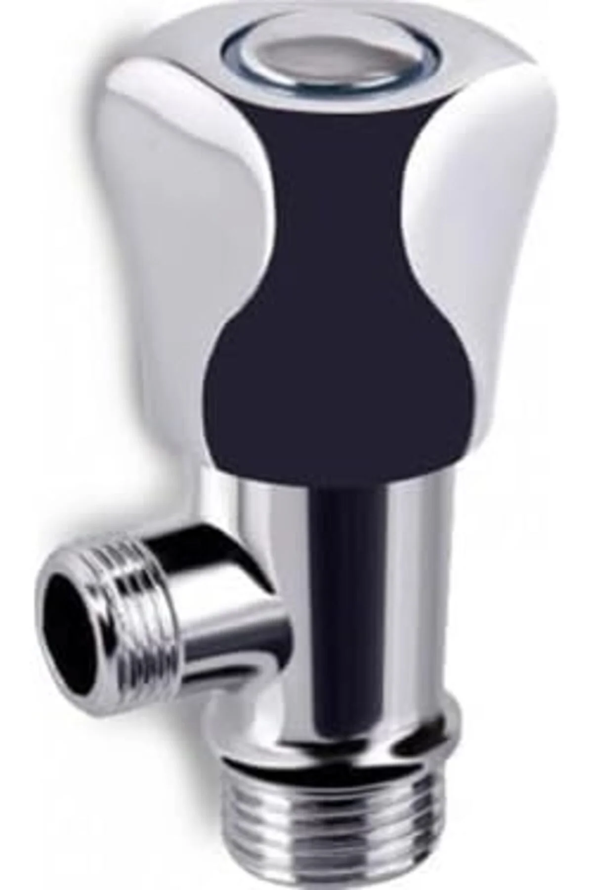TTKTEKNOLOJİ 3/8 İnç Aç Kapa Taharet Musluğu, Metal, Banyo Batary
