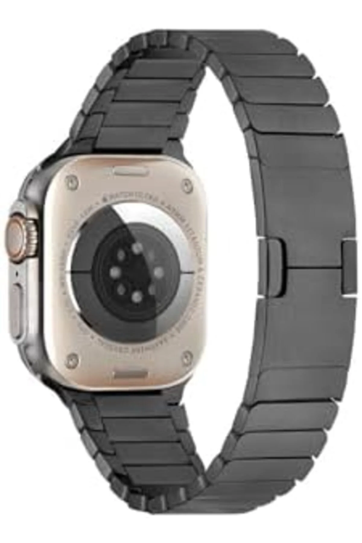 TTKTEKNOLOJİ 38mm İle Uyumlu KRD, 82 Metal Kordon, Rose TTKTEKNOL