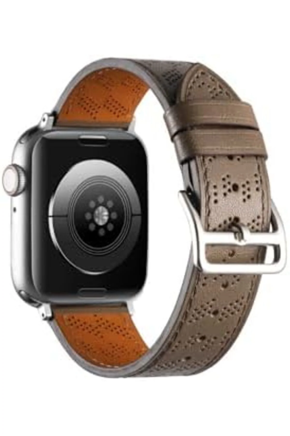 TTKTEKNOLOJİ 38mm İle Uyumlu KRD, 76 PU Deri Kordon Strap Kayış C
