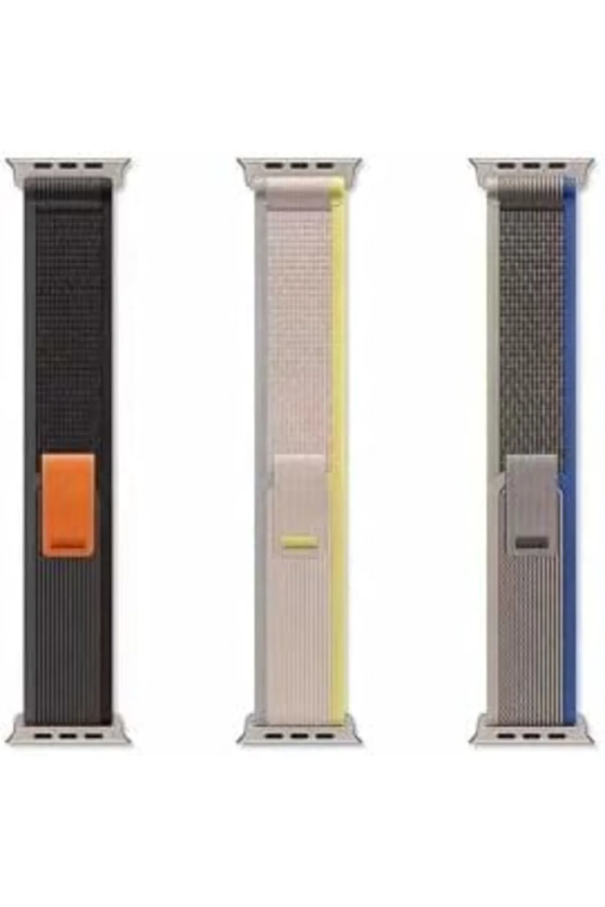 TTKTEKNOLOJİ 38mm İle Uyumlu KRD, 77 Hasır Kordon, Siyah TTKTEKNO