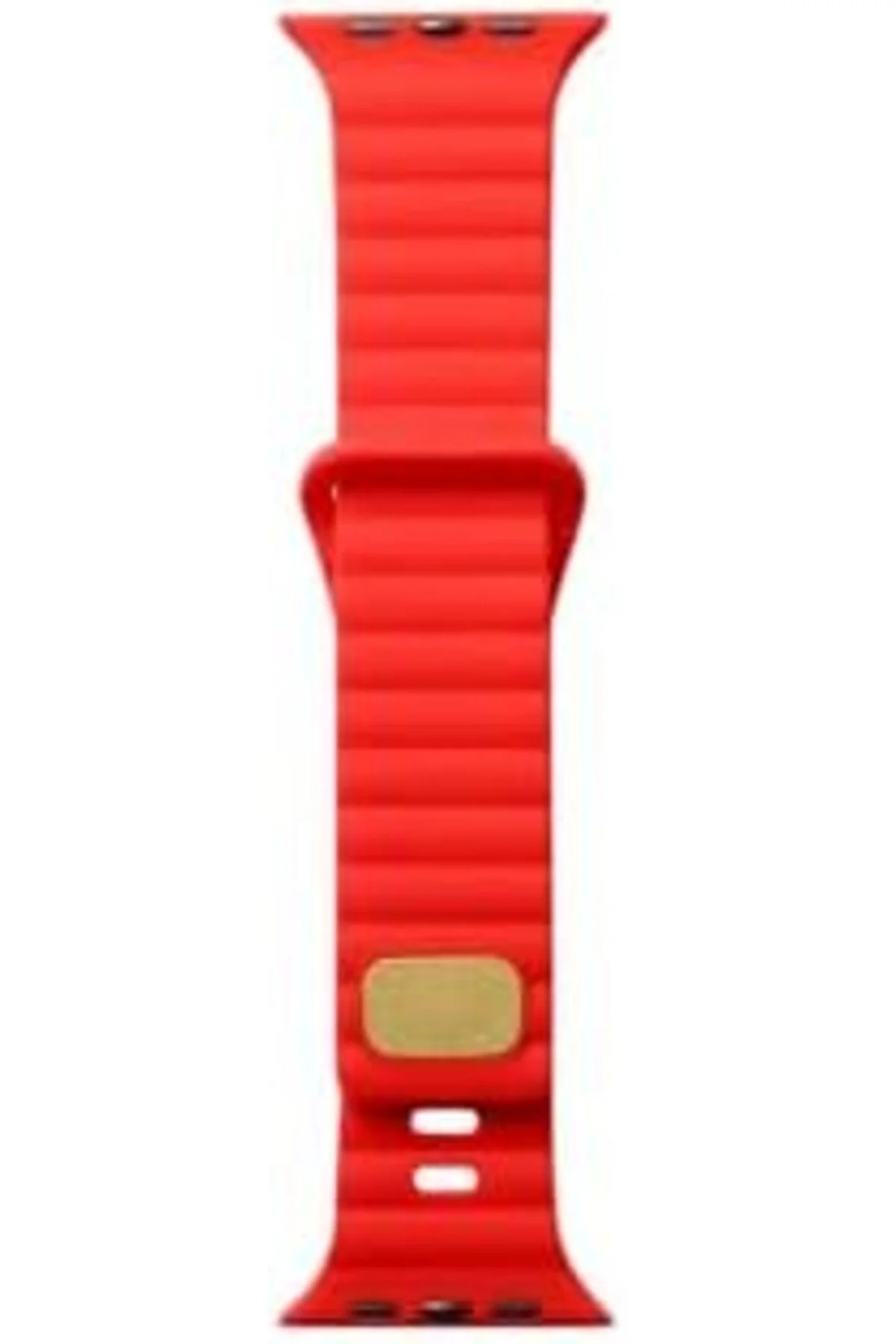 TTKTEKNOLOJİ 38mm İle Uyumlu KRD, 73 İle Uyumlu Kordon, Kırmızı T
