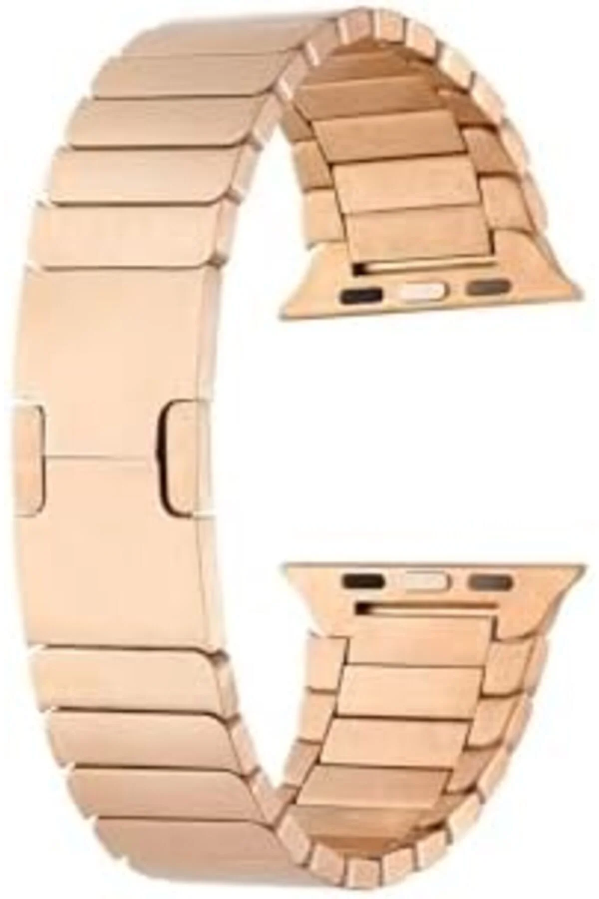 TTKTEKNOLOJİ 38mm İle Uyumlu KRD, 82 Metal Kordon, Rose TTKTEKNOL