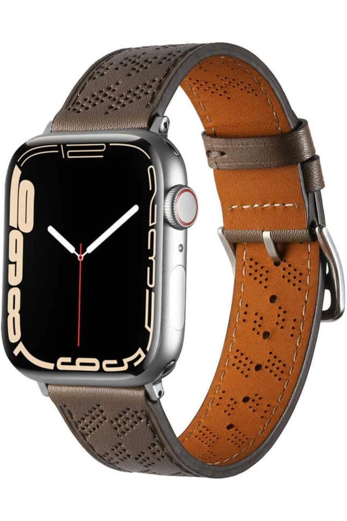 TTKTEKNOLOJİ 38mm İle Uyumlu KRD, 76 PU Deri Kordon Strap Kayış C