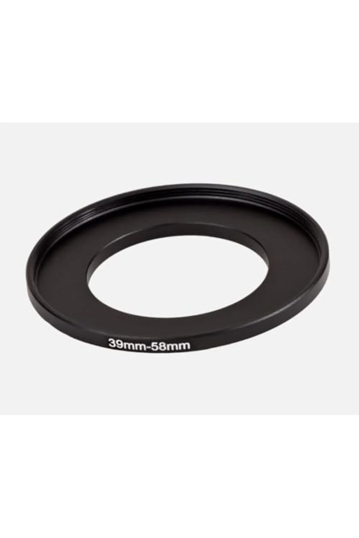 TTKTEKNOLOJİ 39mm – 58mm -Up Ring Adaptör – 39mm Lens için 58mm F