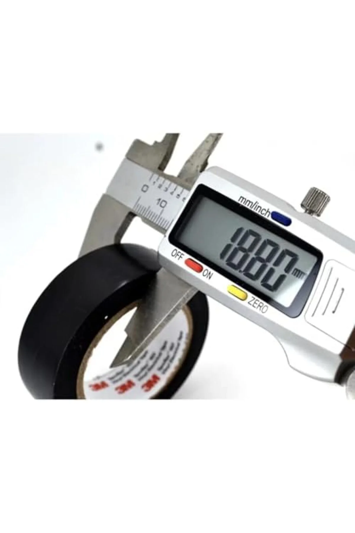 TTKTEKNOLOJİ 3M Temflex Elektrik İzolasyon Bandı Siyah (0,13 mm x