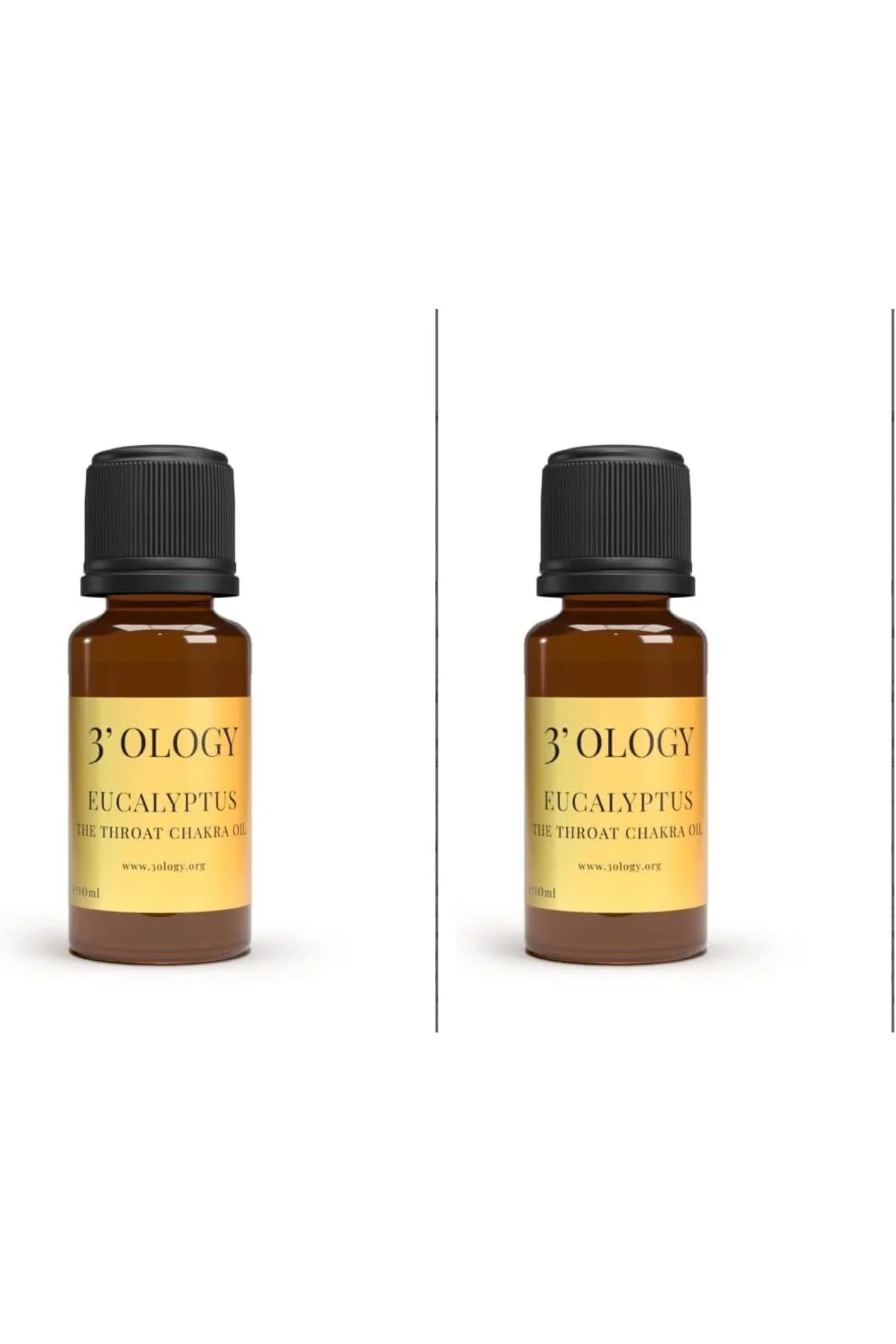 TTKTEKNOLOJİ 3'OLOGY The Throat Massage Oil No:5, 10 ml 2li paket