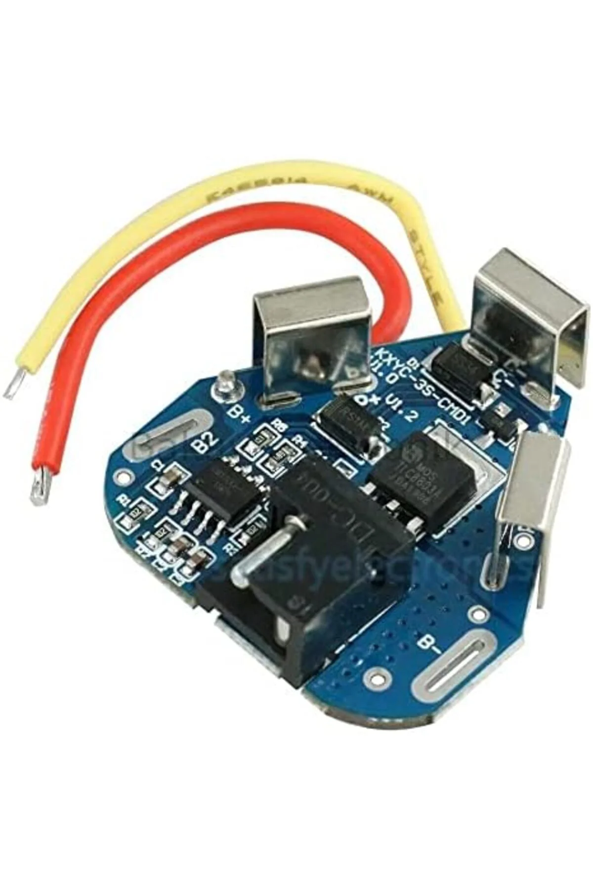 TTKTEKNOLOJİ 3S 12.6V 8A - 40A BMS Li-ion Lityum Pil Koruma Matka