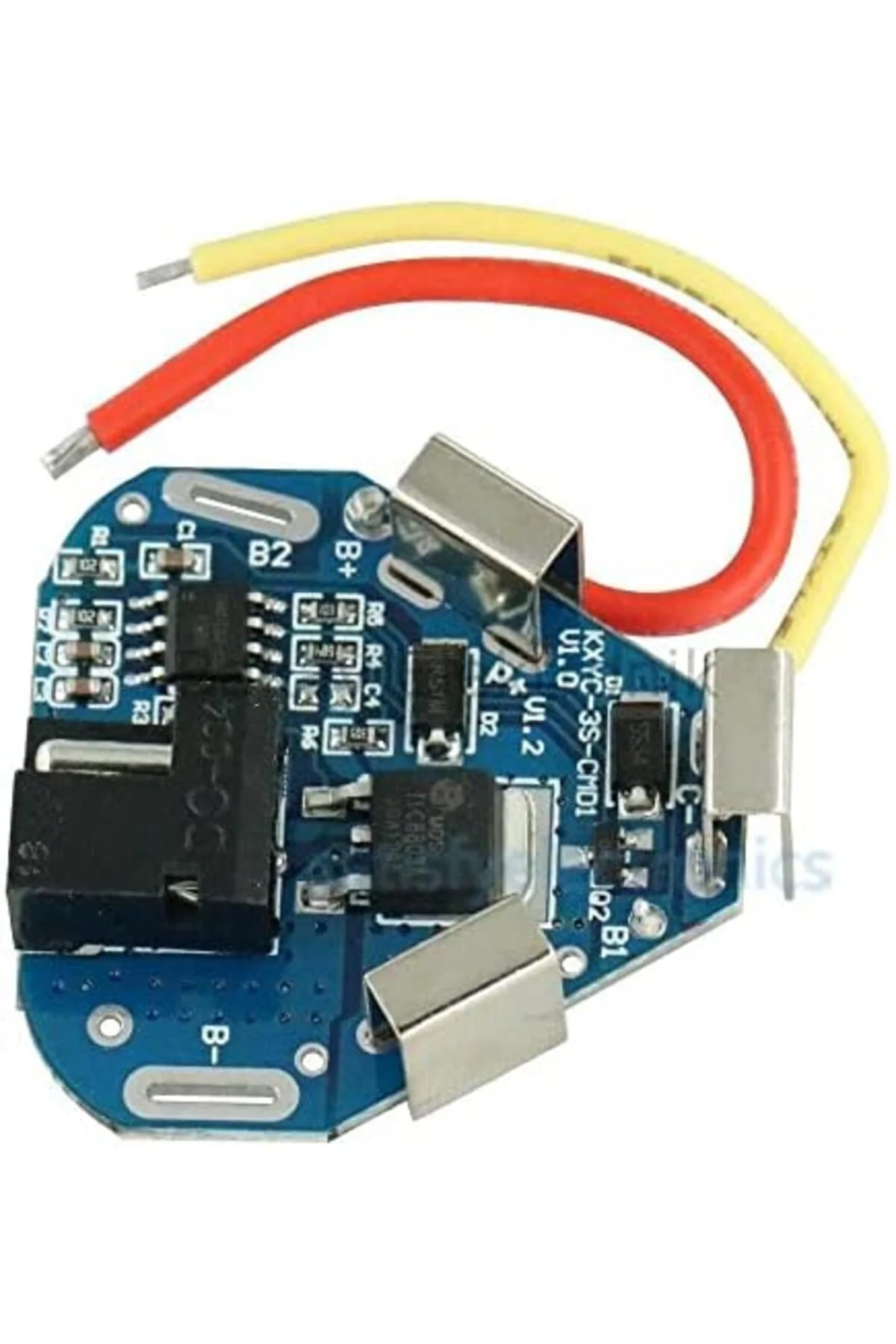 TTKTEKNOLOJİ 3S 12.6V 8A - 40A BMS Li-ion Lityum Pil Koruma Matka