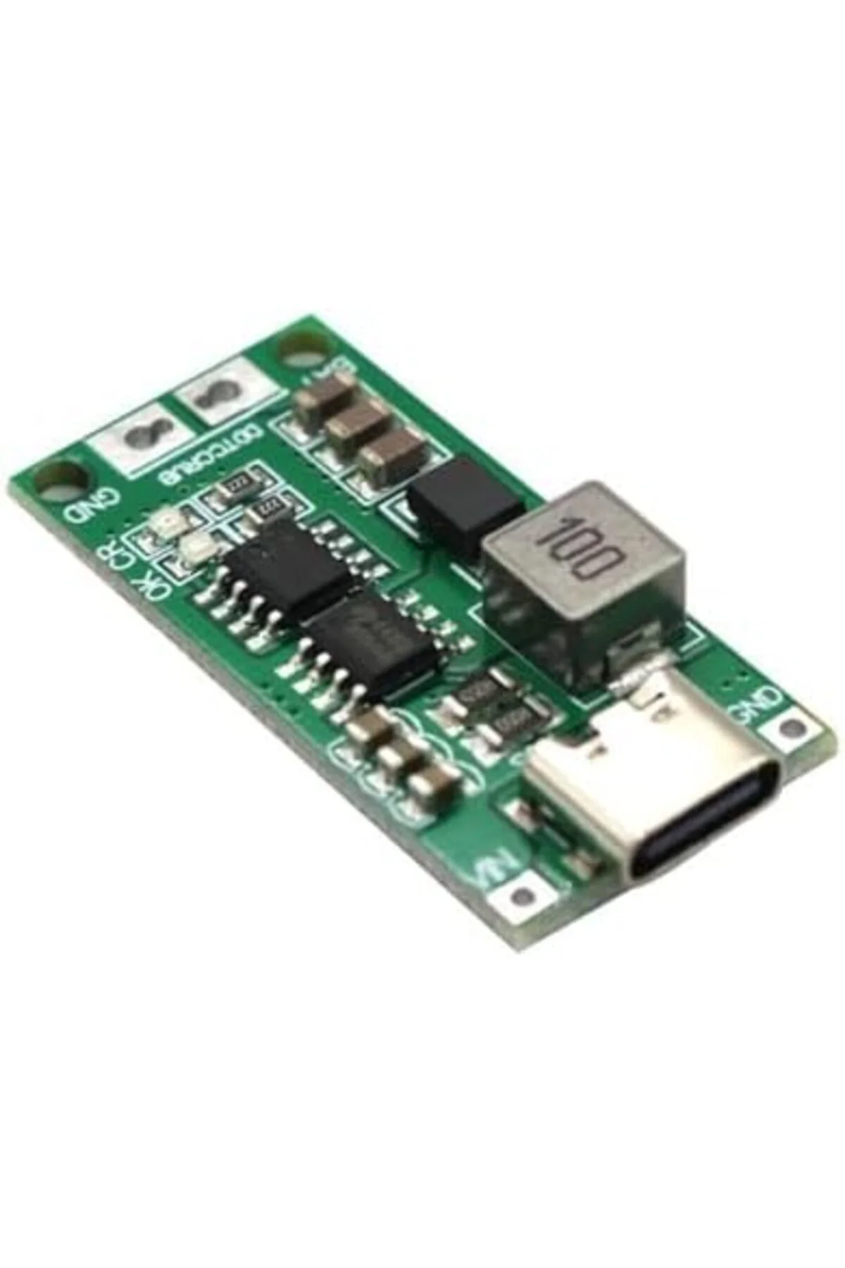 TTKTEKNOLOJİ 3S 2A Type C Şarj Modül Çok Hücreli 18650 Lityum Pil