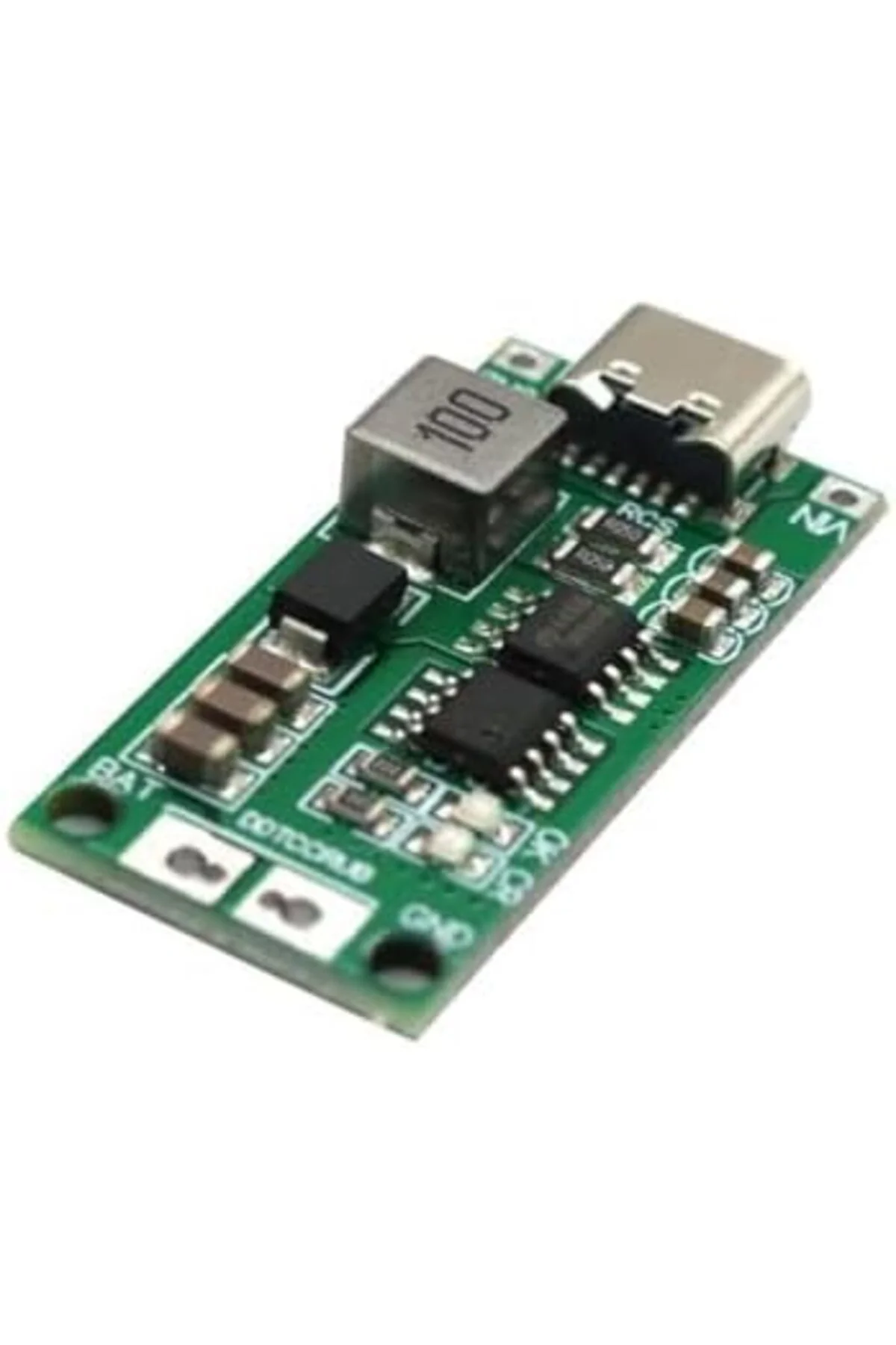 TTKTEKNOLOJİ 3S 2A Type C Şarj Modül Çok Hücreli 18650 Lityum Pil