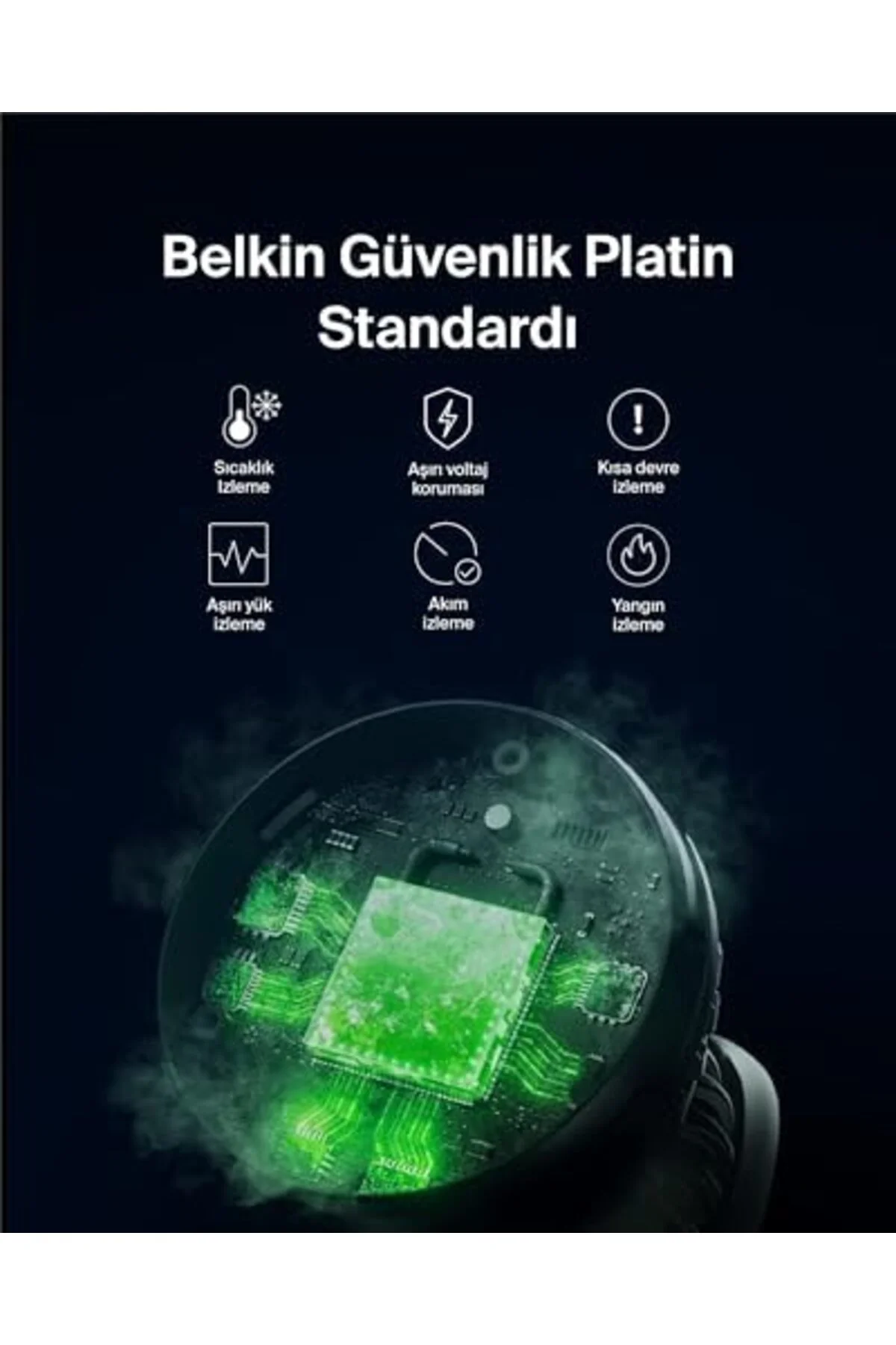TTKTEKNOLOJİ 3'ü 1 Arada Manyetik MagSafe Uyumlu Qi2 15W Kablosuz