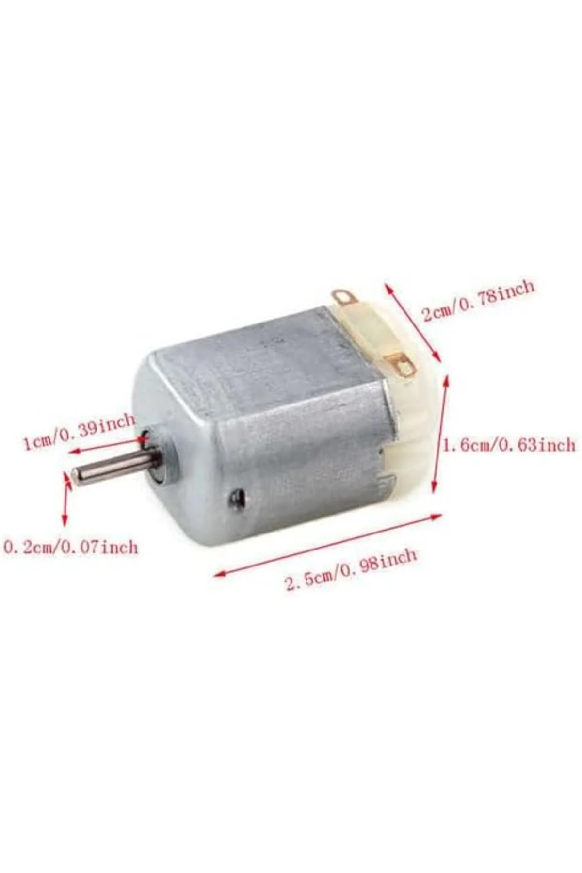 TTKTEKNOLOJİ 3V-6V Oyuncak Dc Motor Ve Pervane TTKTEKNOLOJİ 395519