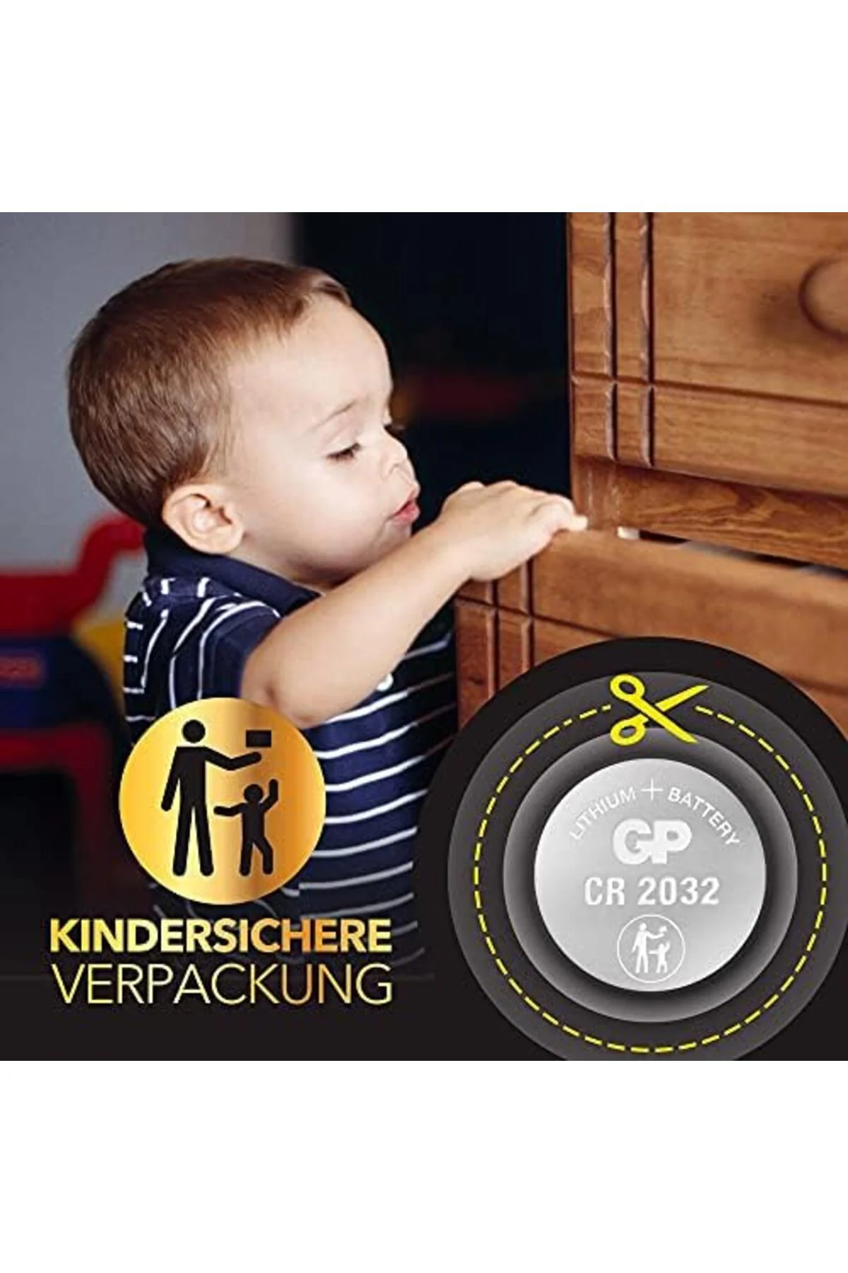 TTKTEKNOLOJİ 3v Lithium Knopfzellen, 20 Stück Li-Mn Knopfbatterie