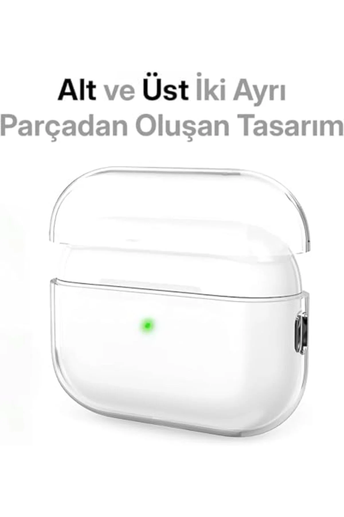 TTKTEKNOLOJİ 4. Nesil için (2024) Şeffaf Cyrstal Clear Ultra Berr