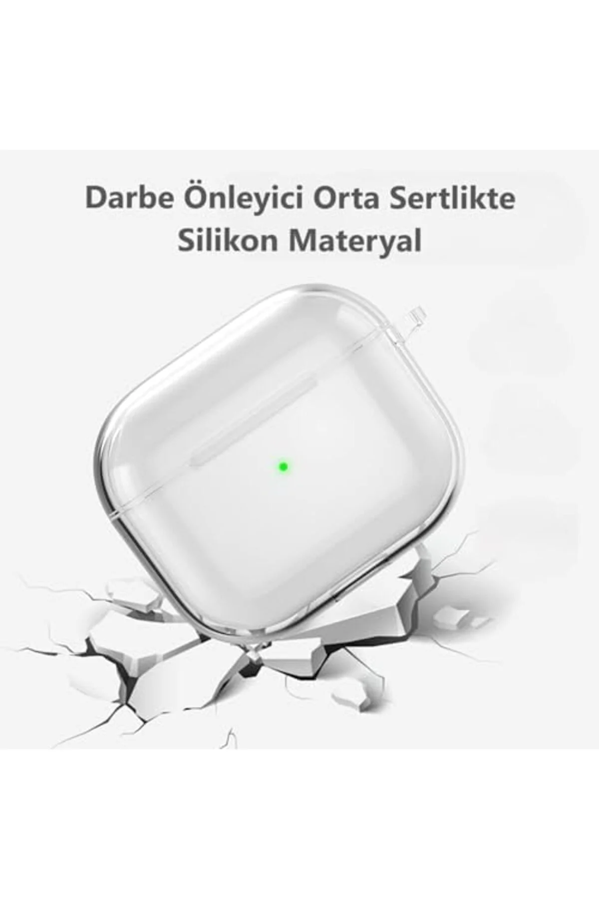 TTKTEKNOLOJİ 4. Nesil için (2024) Şeffaf Cyrstal Clear Ultra Berr
