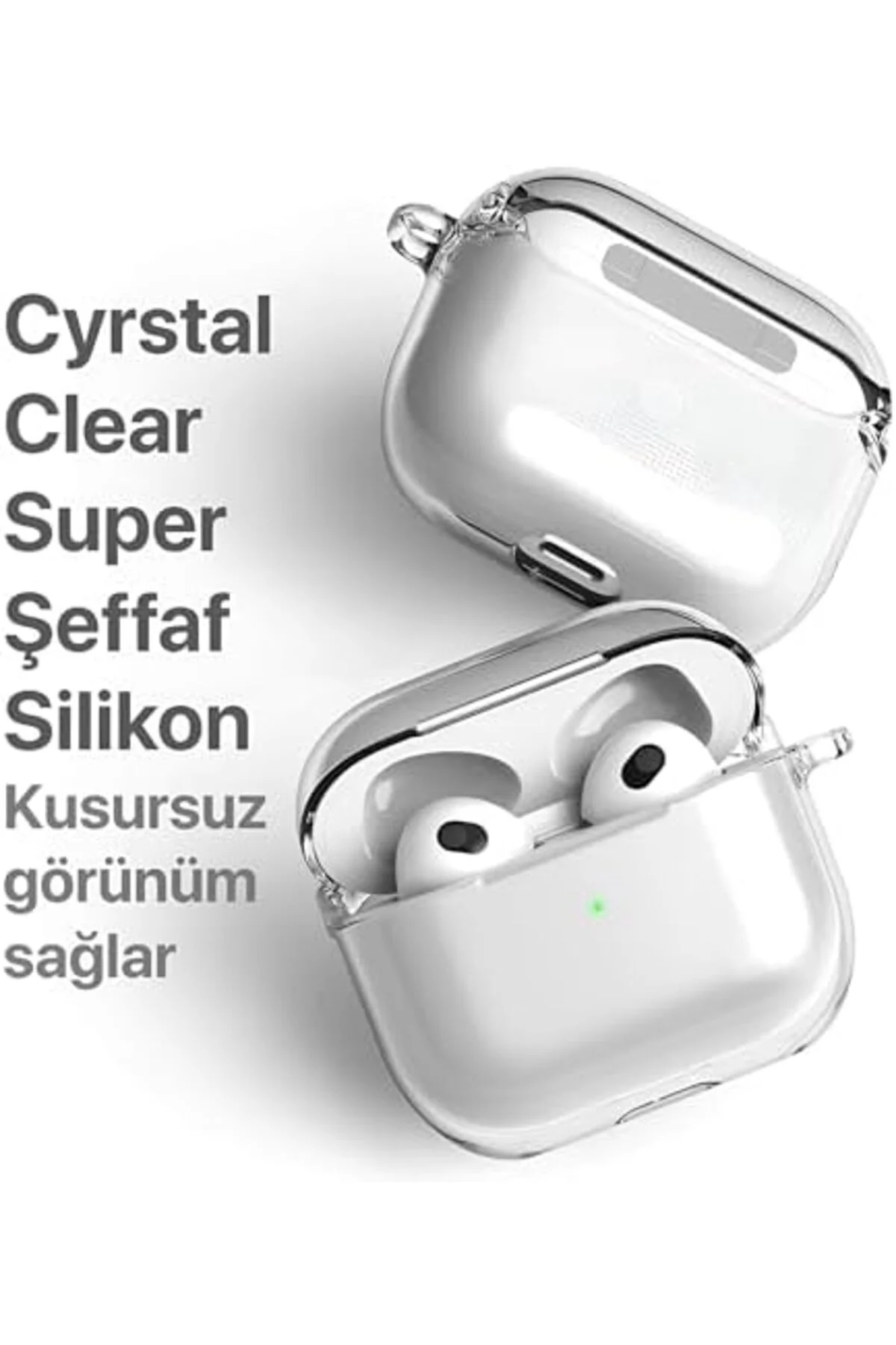 TTKTEKNOLOJİ 4. Nesil için (2024) Şeffaf Cyrstal Clear Ultra Berr