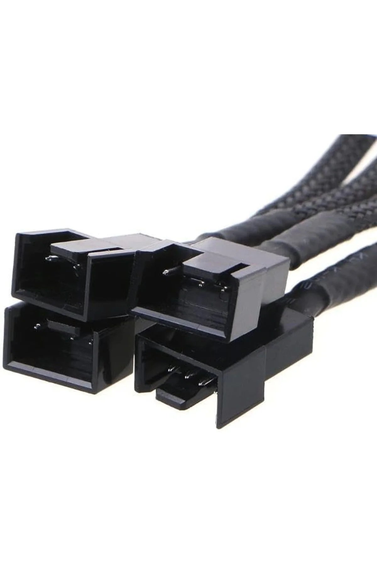 TTKTEKNOLOJİ 4 Pin Fan Çoklayıcı Y PWM Çoklayıcı Splitter Kablosu