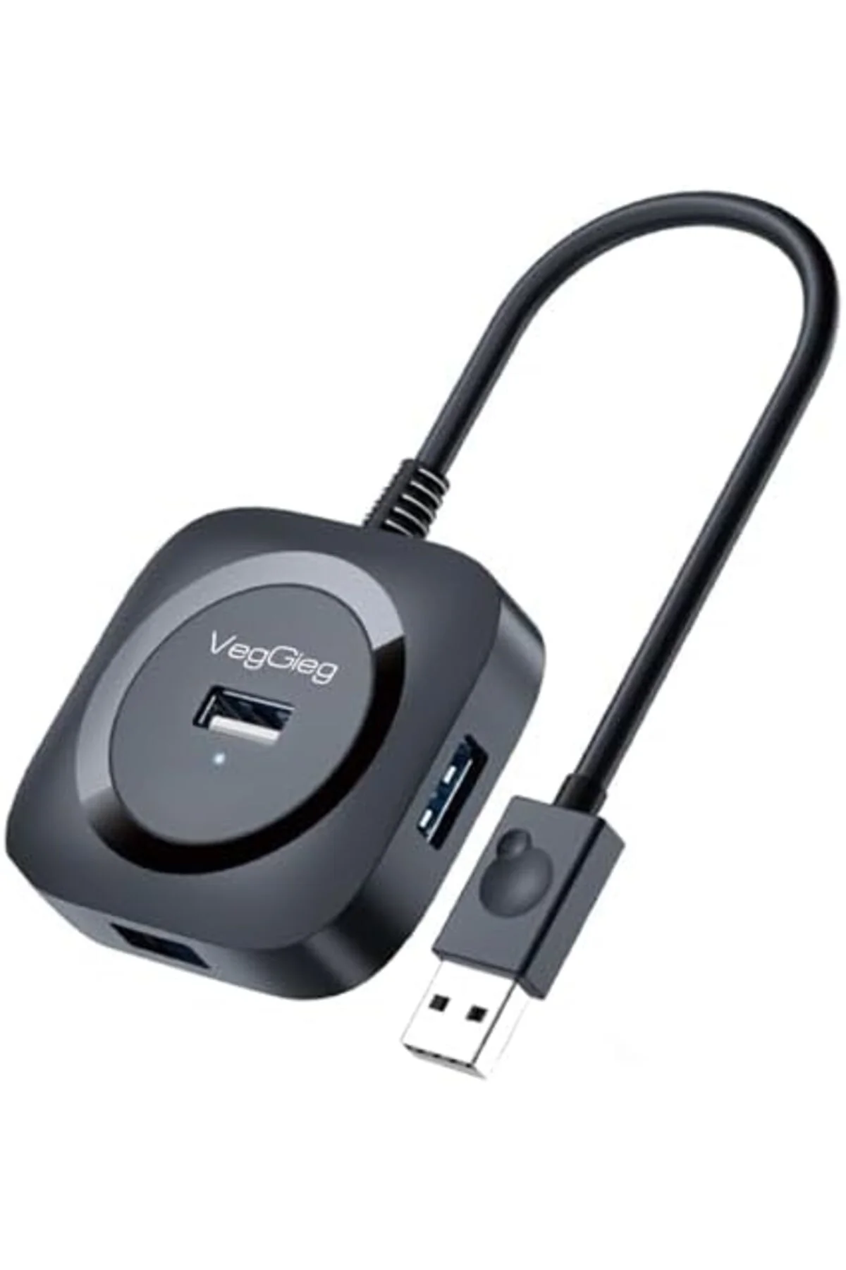 TTKTEKNOLOJİ 4 Portlu USB 2.0 Çoklayıcı Hub Siyah TTKTEKNOLOJİ 39