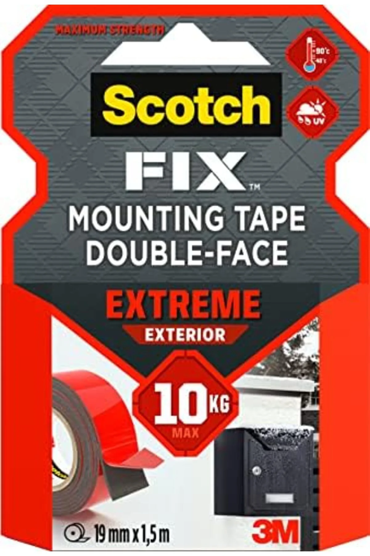TTKTEKNOLOJİ 4002 Güçlü Montaj Bandı KRK 395519