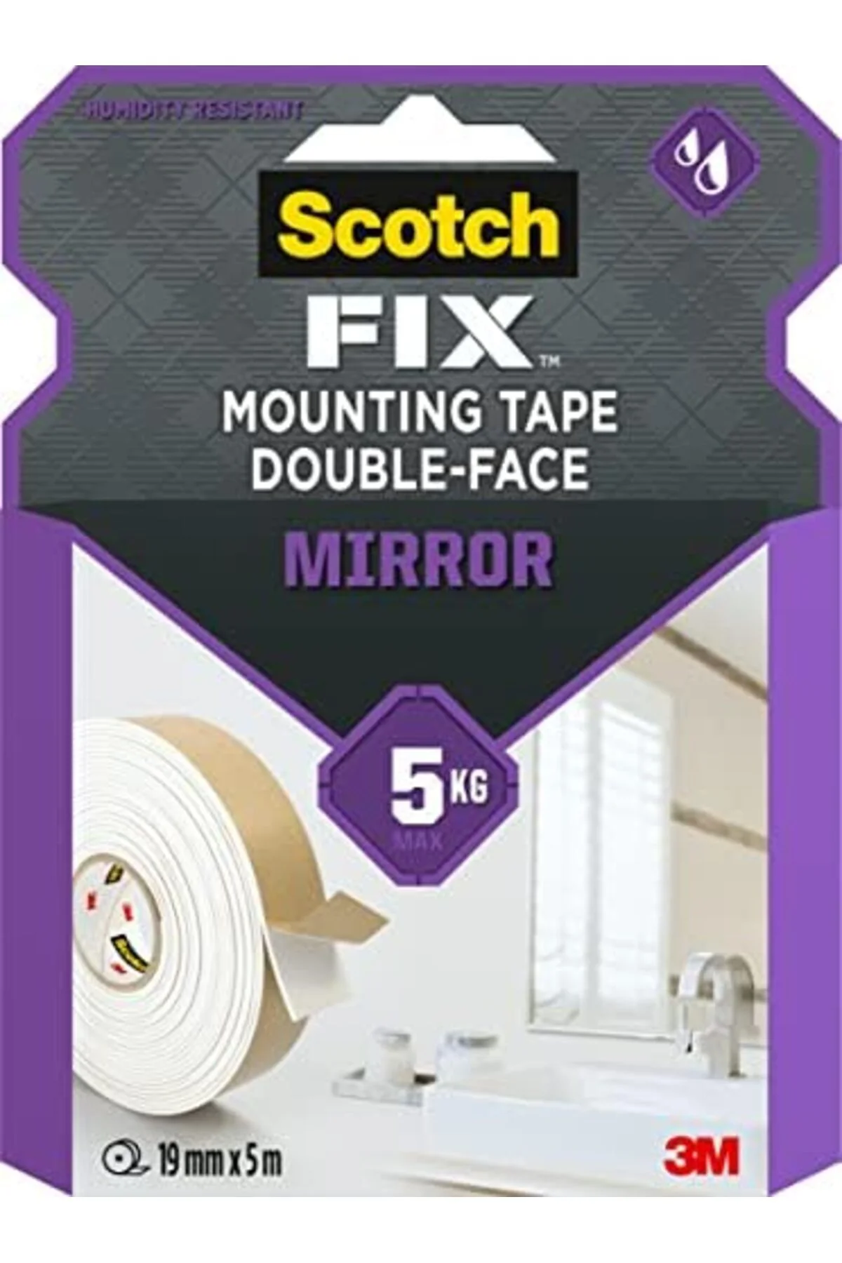 TTKTEKNOLOJİ 4003-5 Ayna Montaj Bandı KRK 395519