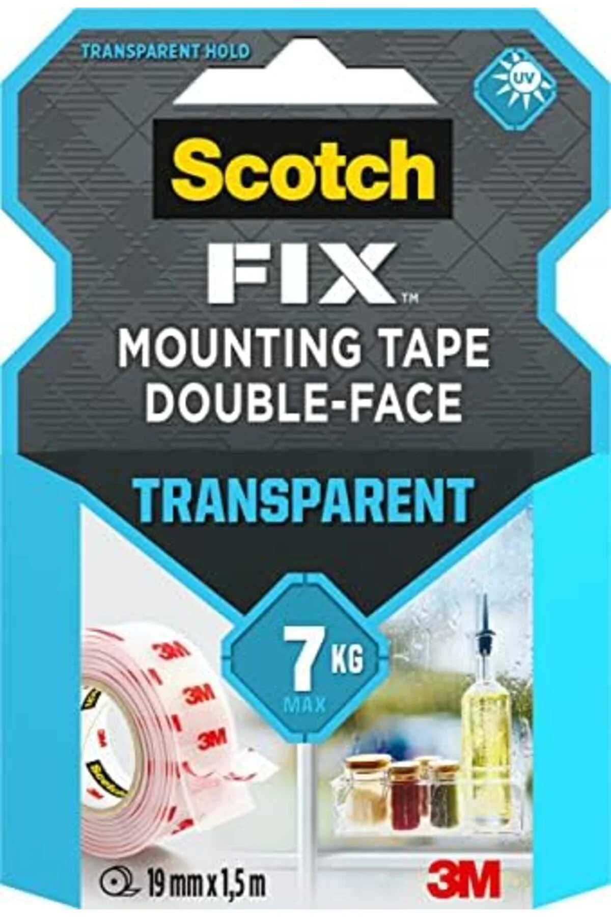 TTKTEKNOLOJİ 4004 Şeffaf Montaj Bandı KRK 395519