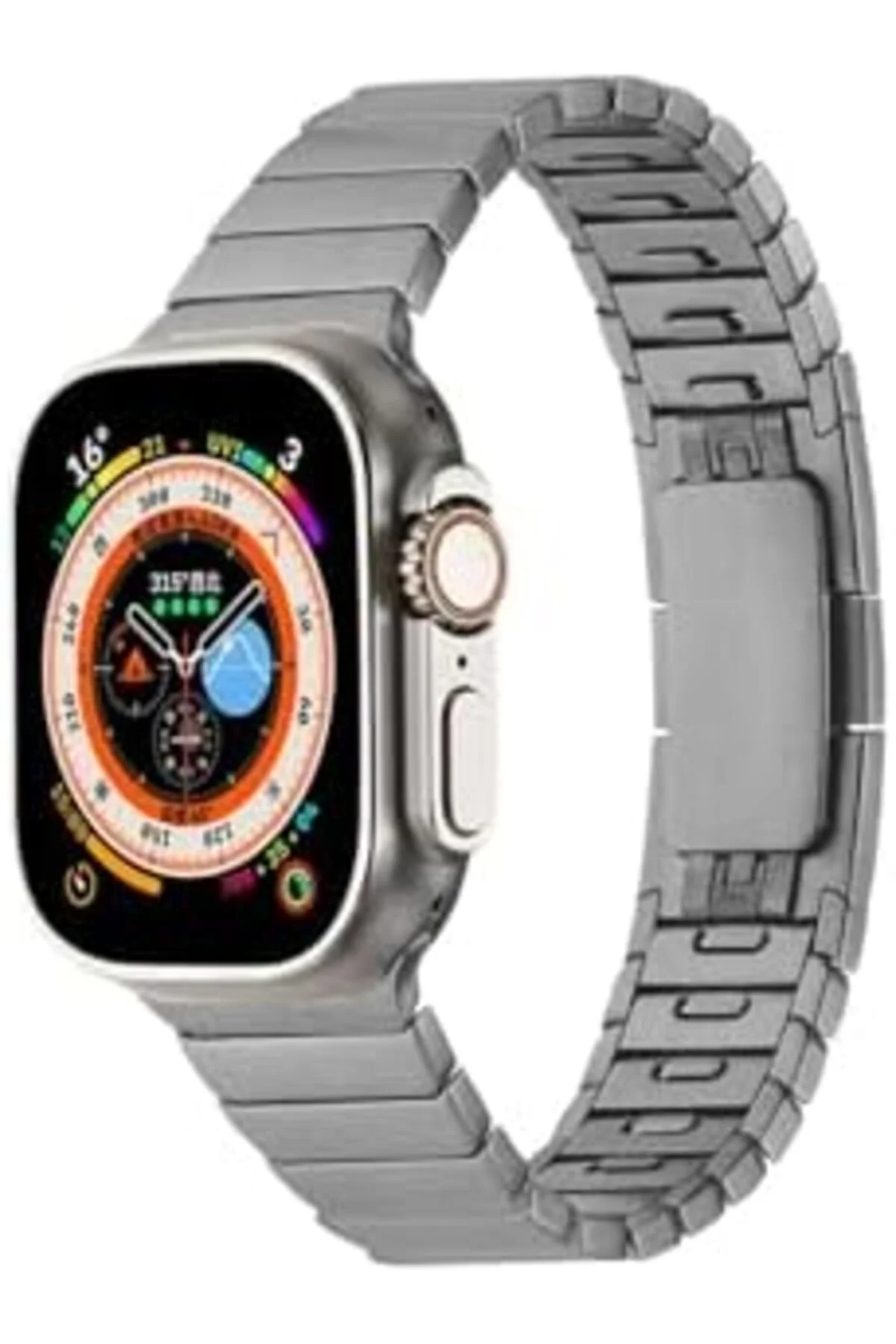TTKTEKNOLOJİ 40mm İle Uyumlu KRD, 82 Metal Kordon, TTKTEKNOLOJİ 3