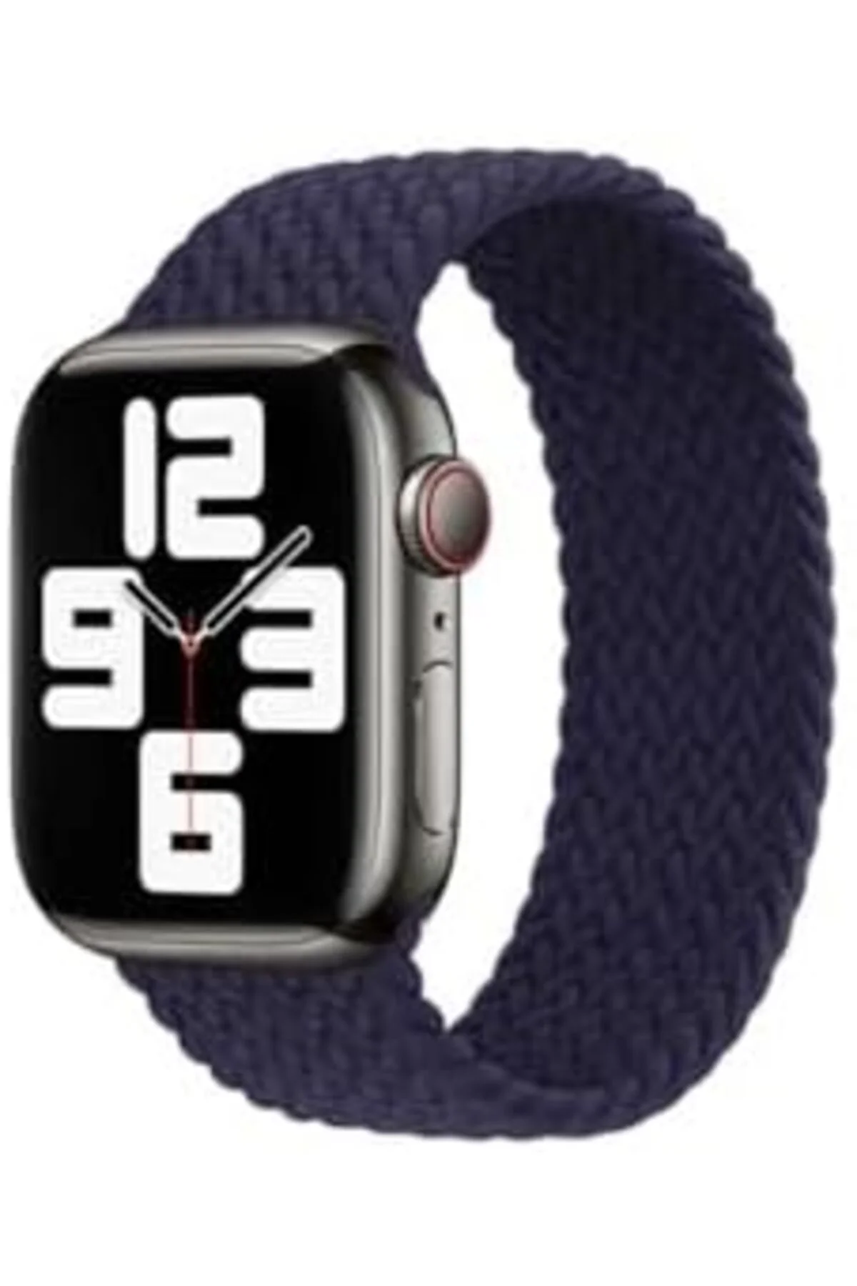 TTKTEKNOLOJİ 40mm İle Uyumlu KRD, 32 Medium Kordon, Blue Cobalt T