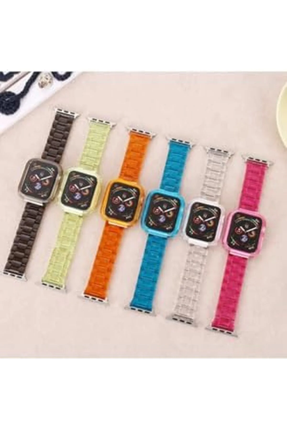 TTKTEKNOLOJİ 40mm İle Uyumlu KRD, 33 Kordon, Turuncu TTKTEKNOLOJİ