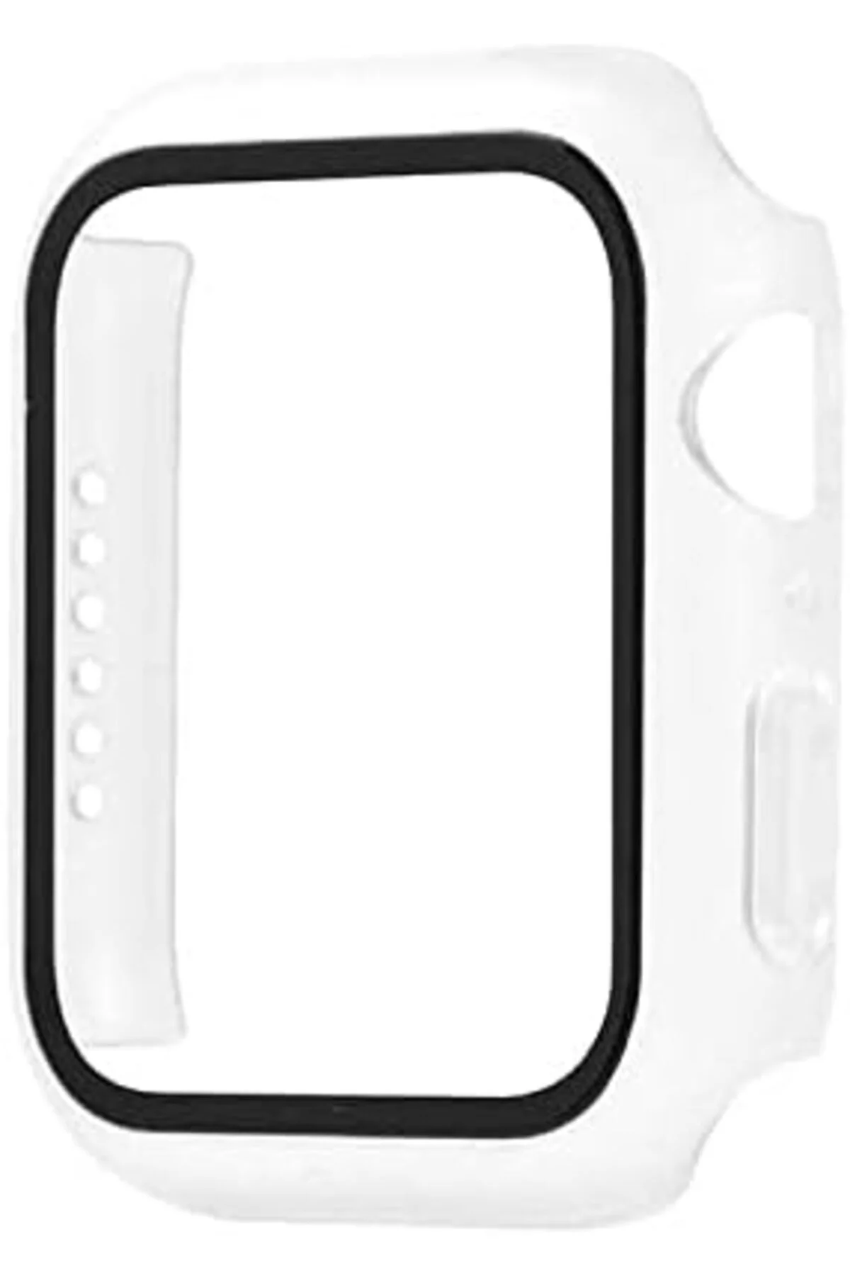 TTKTEKNOLOJİ 40mm ile uyumlu Full Kasa Korumalı Ekran Koruyucu Re