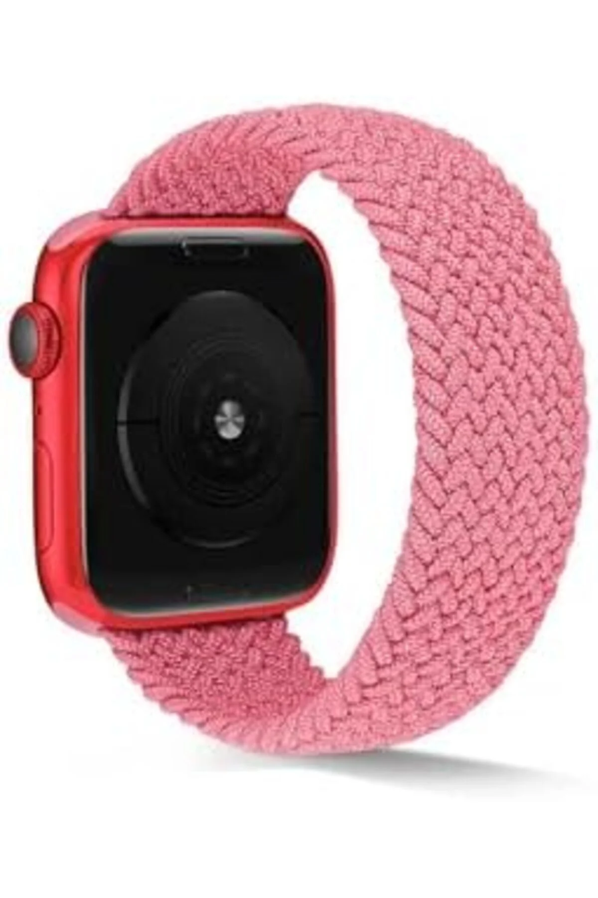 TTKTEKNOLOJİ 40mm İle Uyumlu KRD, 38 Medium Kordon, Pembe TTKTEKN