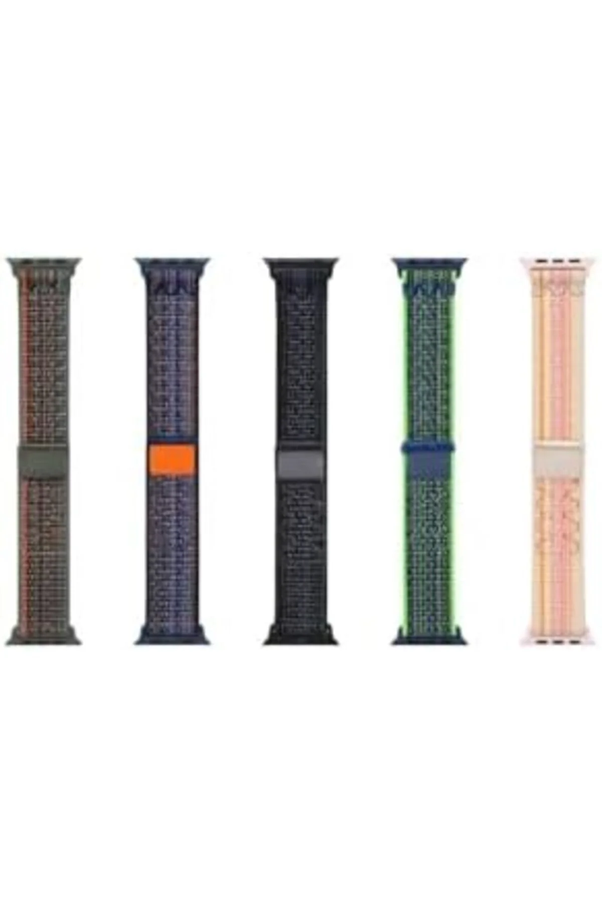 TTKTEKNOLOJİ 40mm İle Uyumlu KRD, 91 Hasır Kordon Strap Kayış CNS